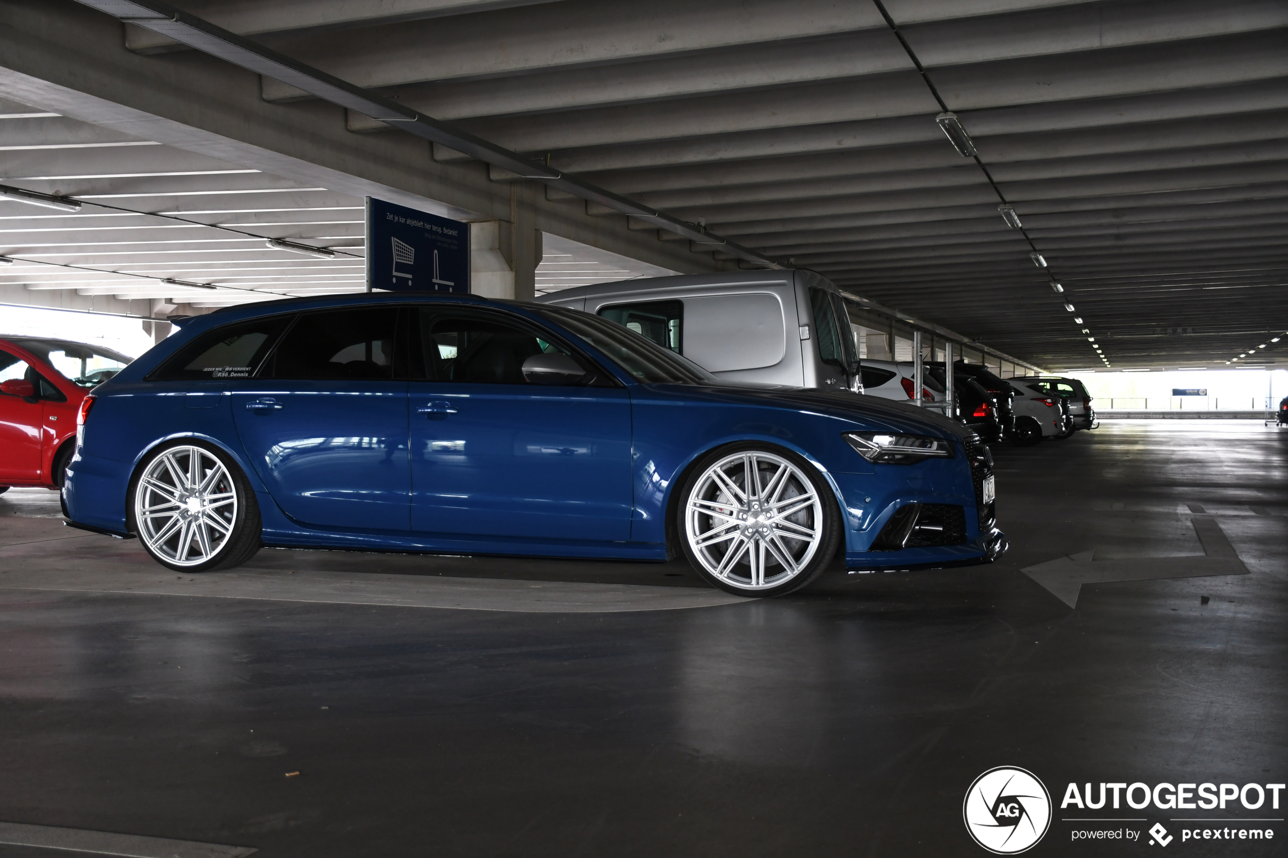 Audi RS6 Avant C7 2015