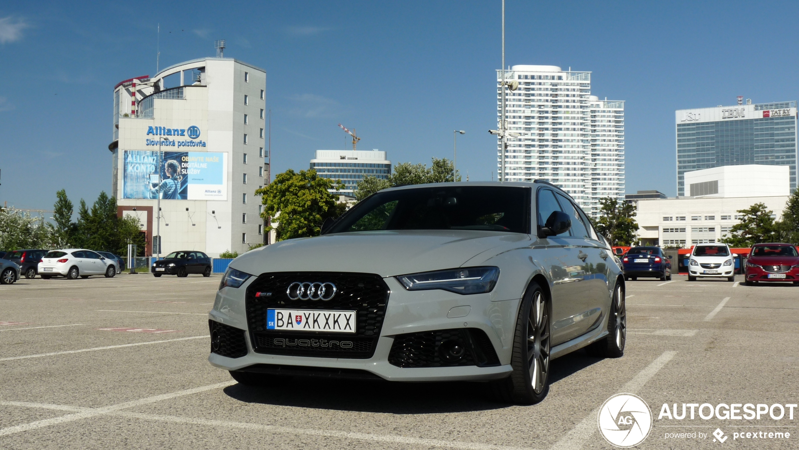 Audi RS6 Avant C7 2015