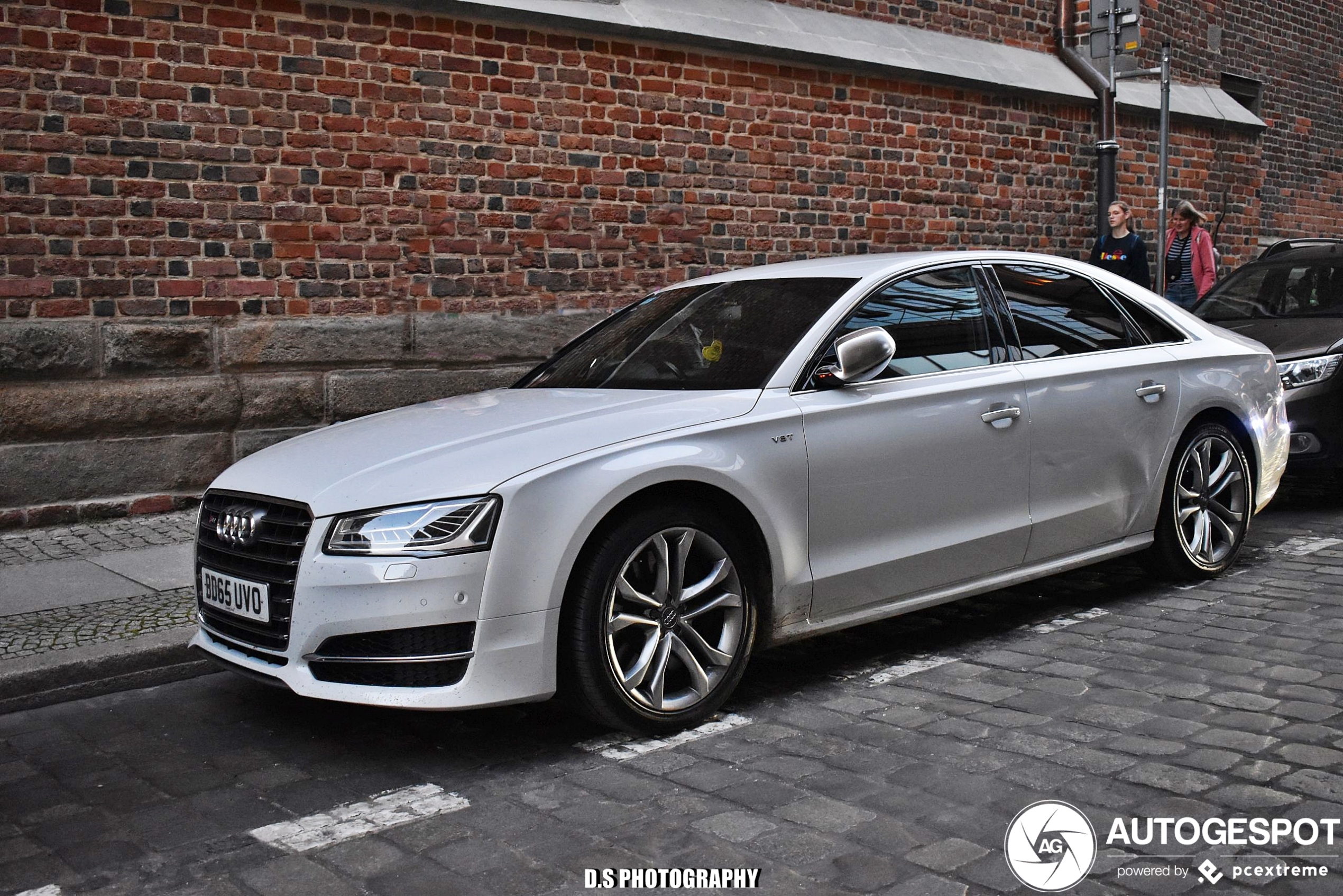 Audi S8 D4 2014