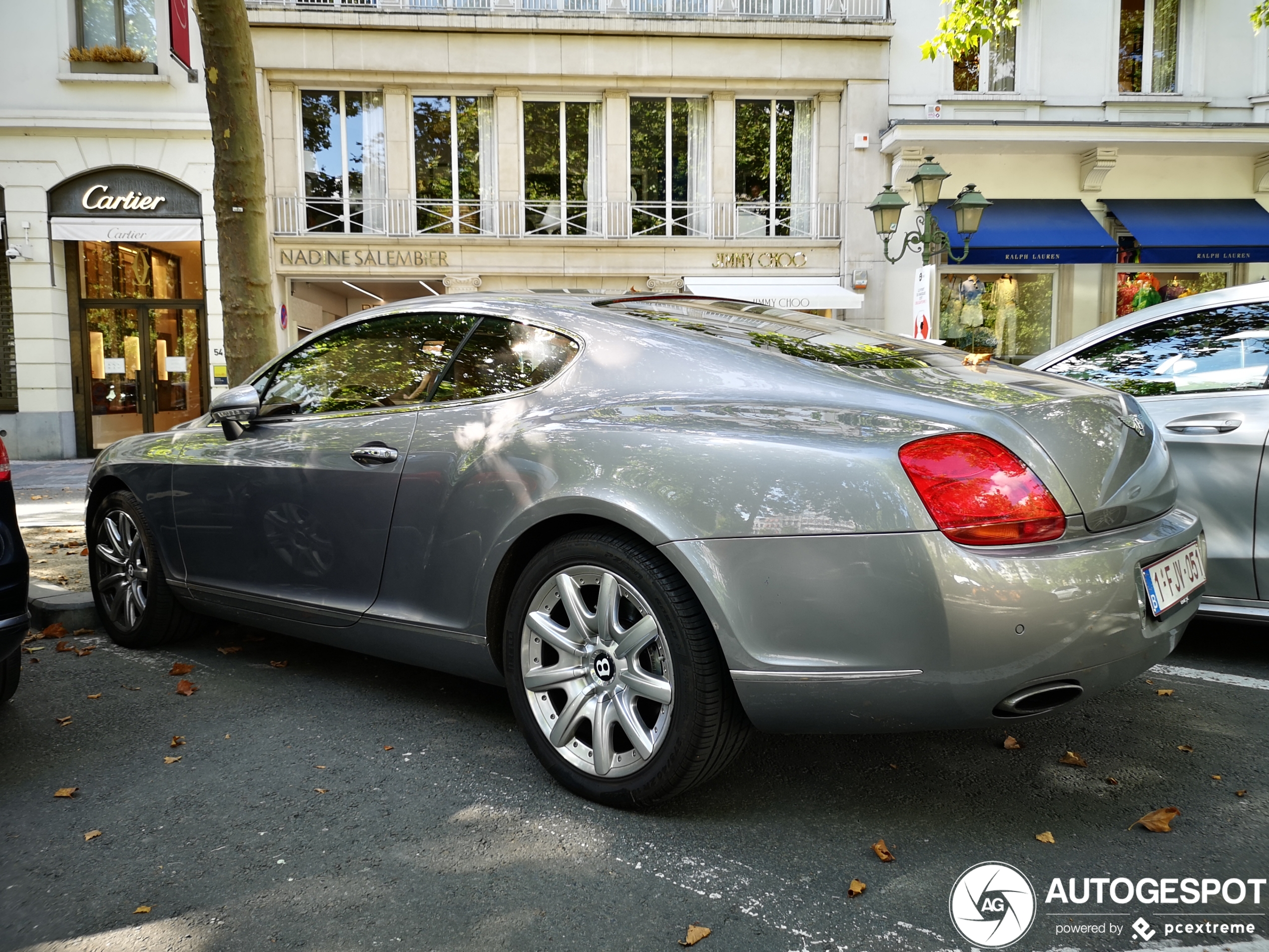 Bentley Continental GT