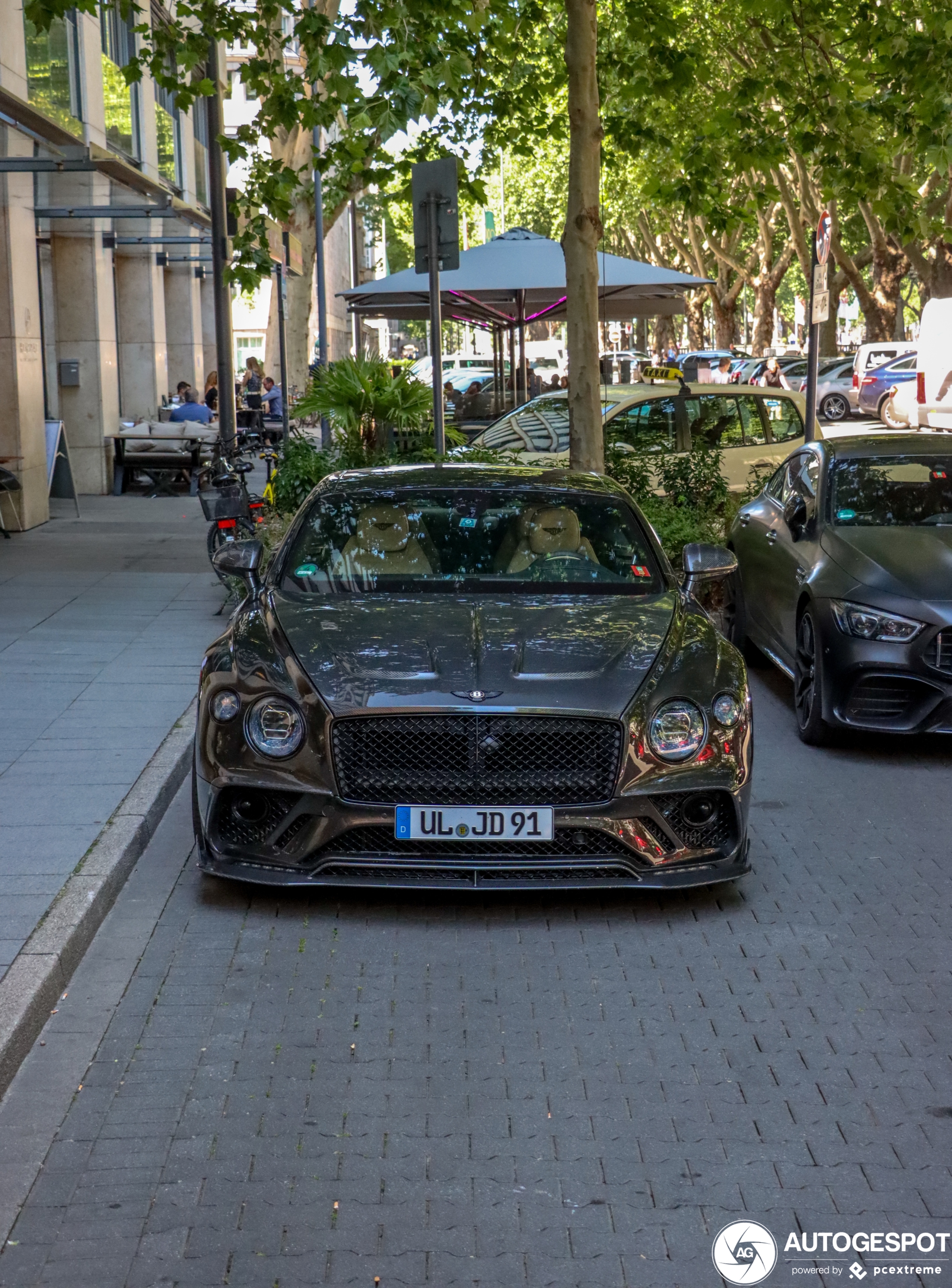 Bentley Mansory Continental GT 2018