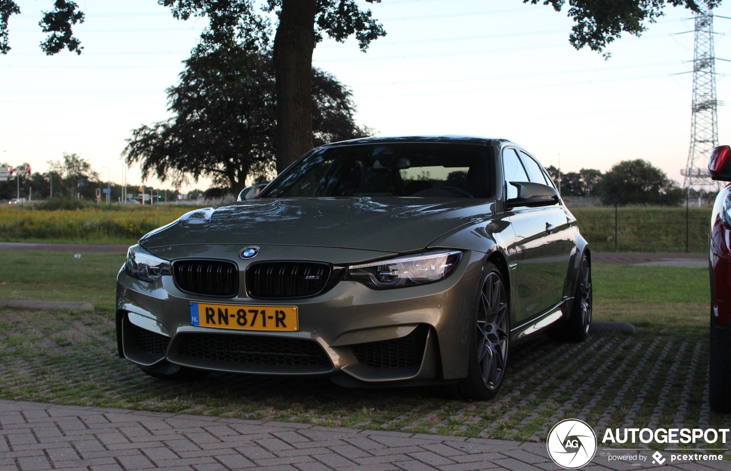 BMW M3 F80 Sedan