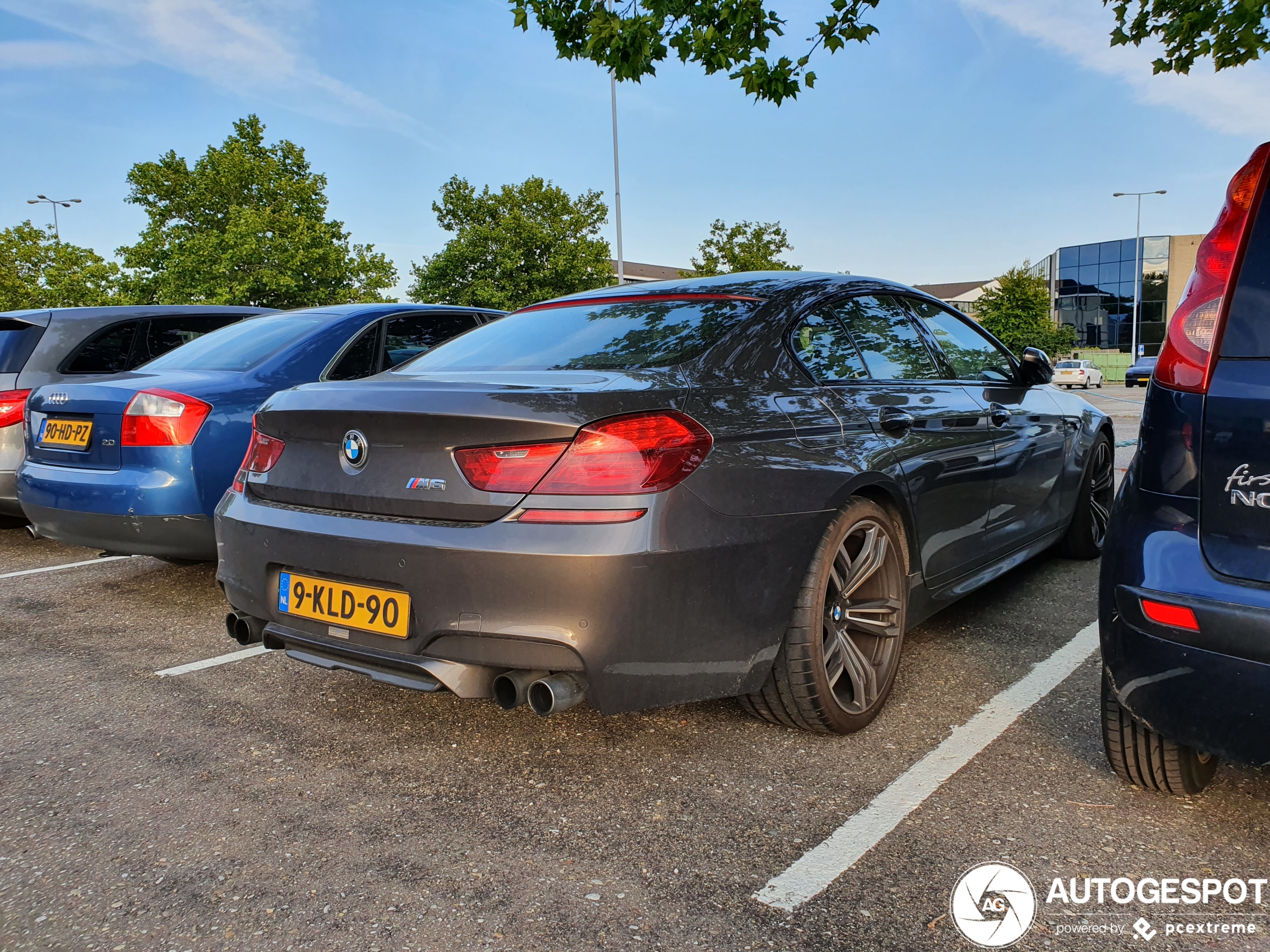 BMW M6 F06 Gran Coupé