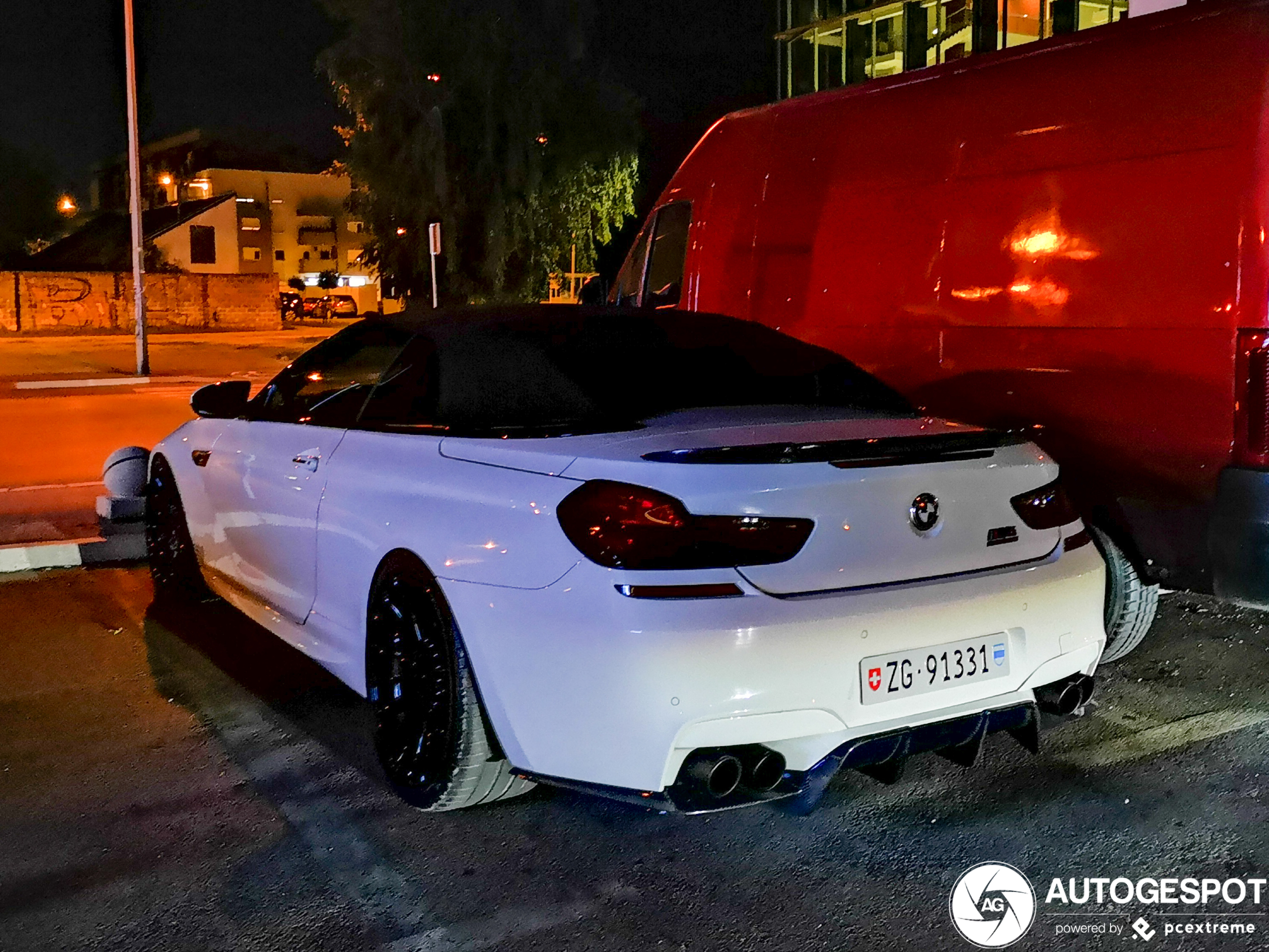 BMW M6 F12 Cabriolet