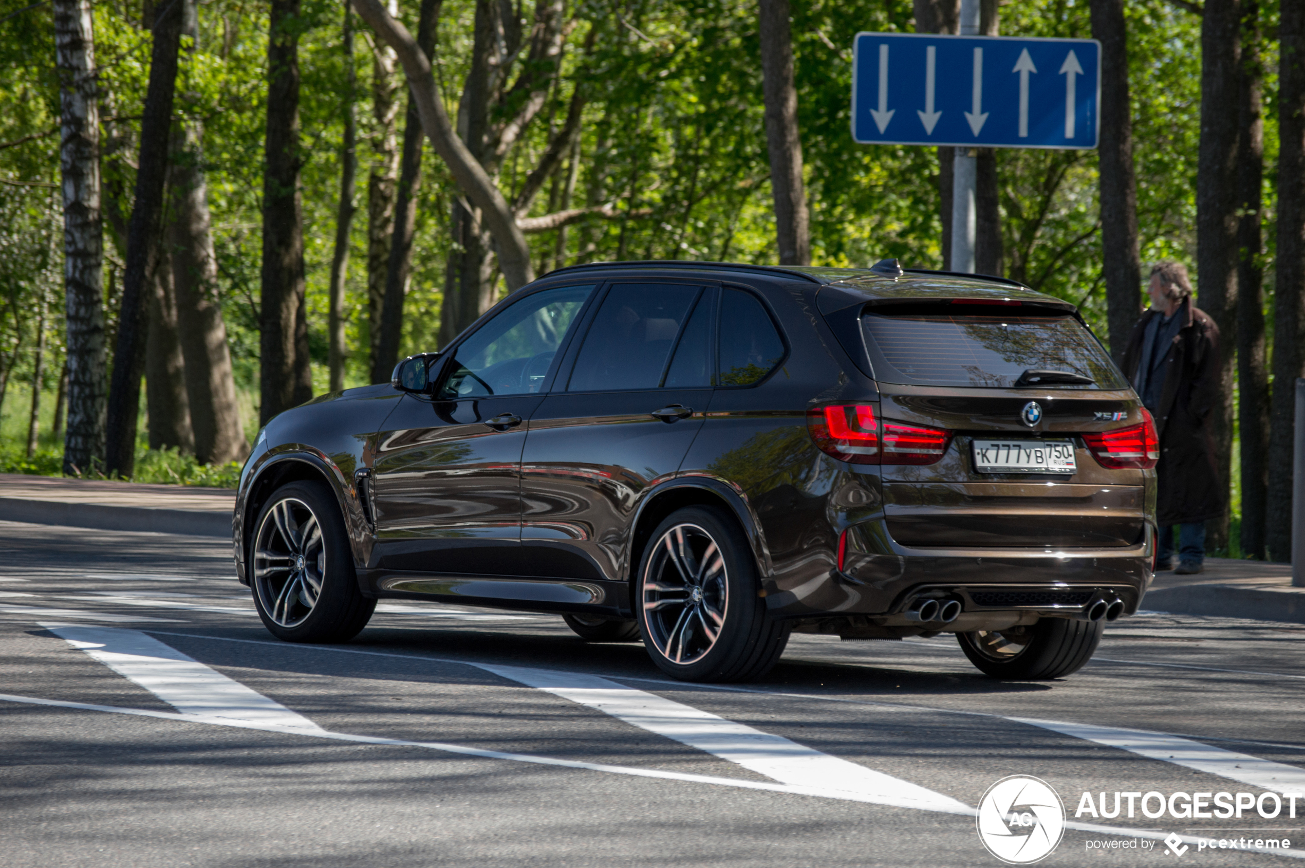 BMW X5 M F85