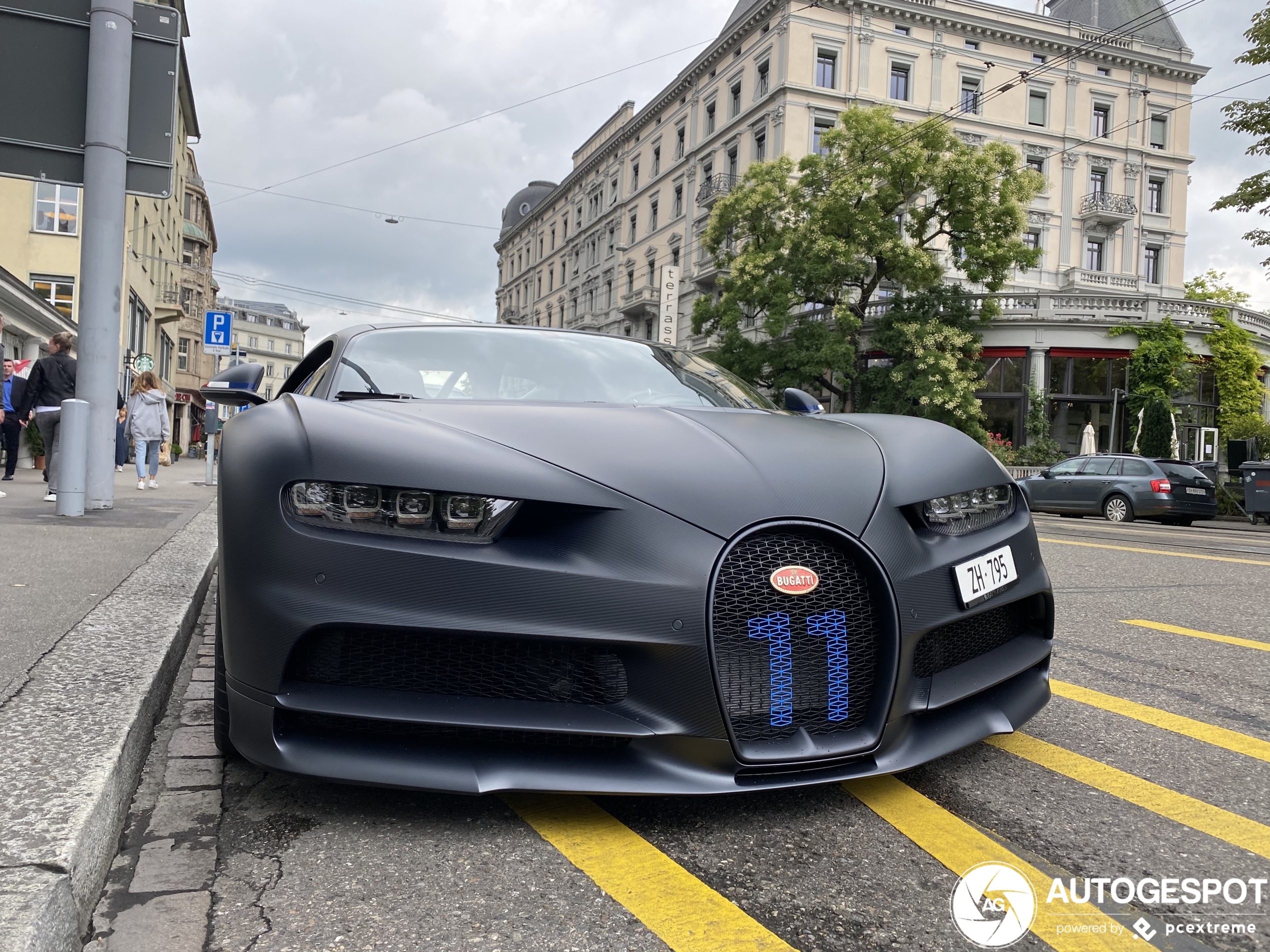 Bugatti Chiron Sport 110 Ans