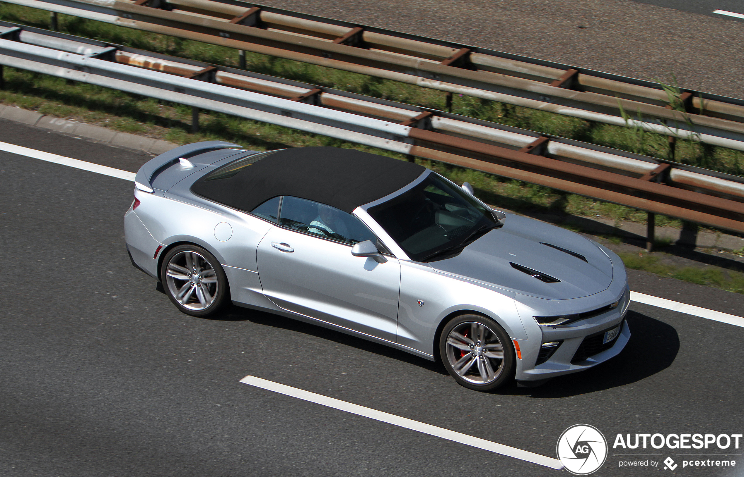 Chevrolet Camaro SS Convertible 2016