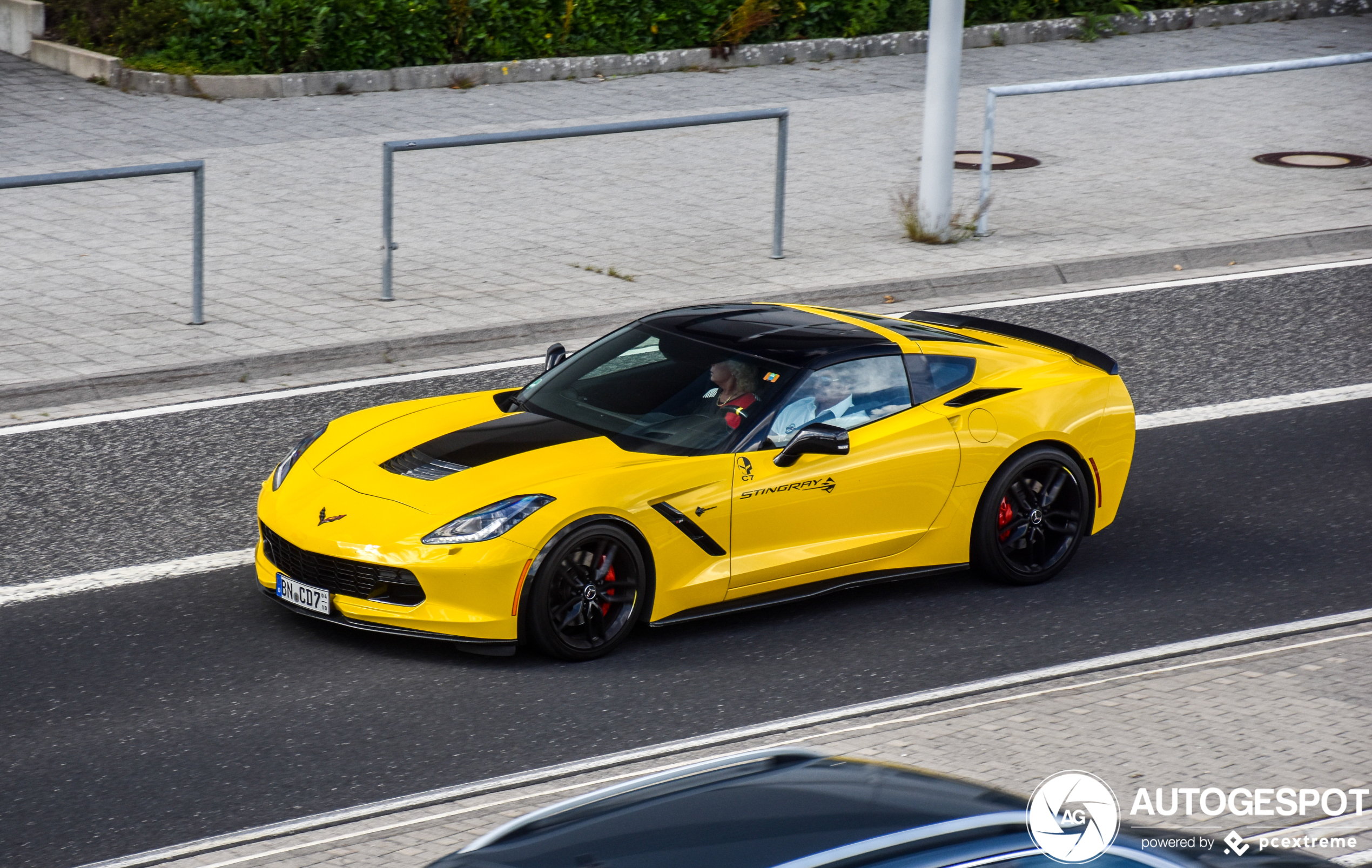 Chevrolet Corvette C7 Stingray