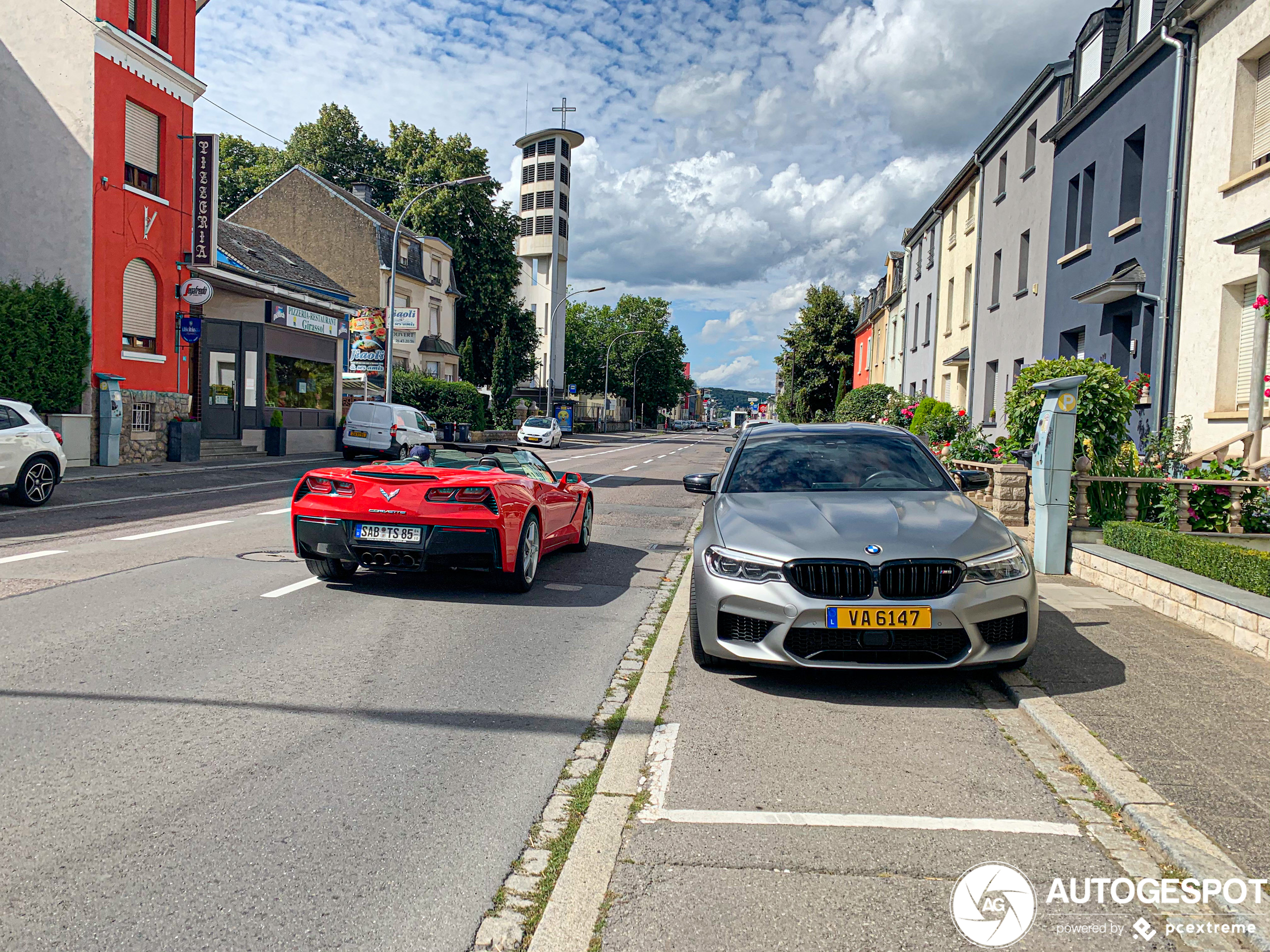 Chevrolet Corvette C7 Stingray Convertible