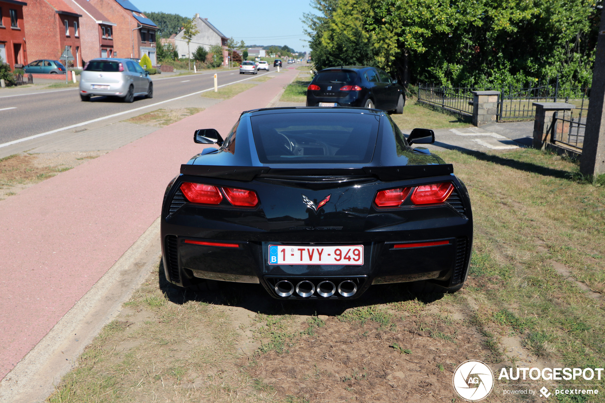 Chevrolet Corvette C7 Z06