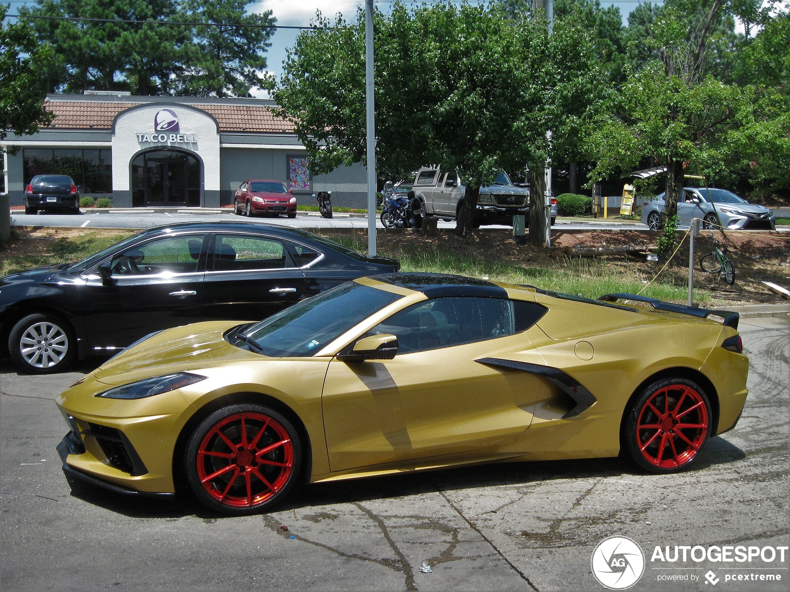 Chevrolet Corvette C8