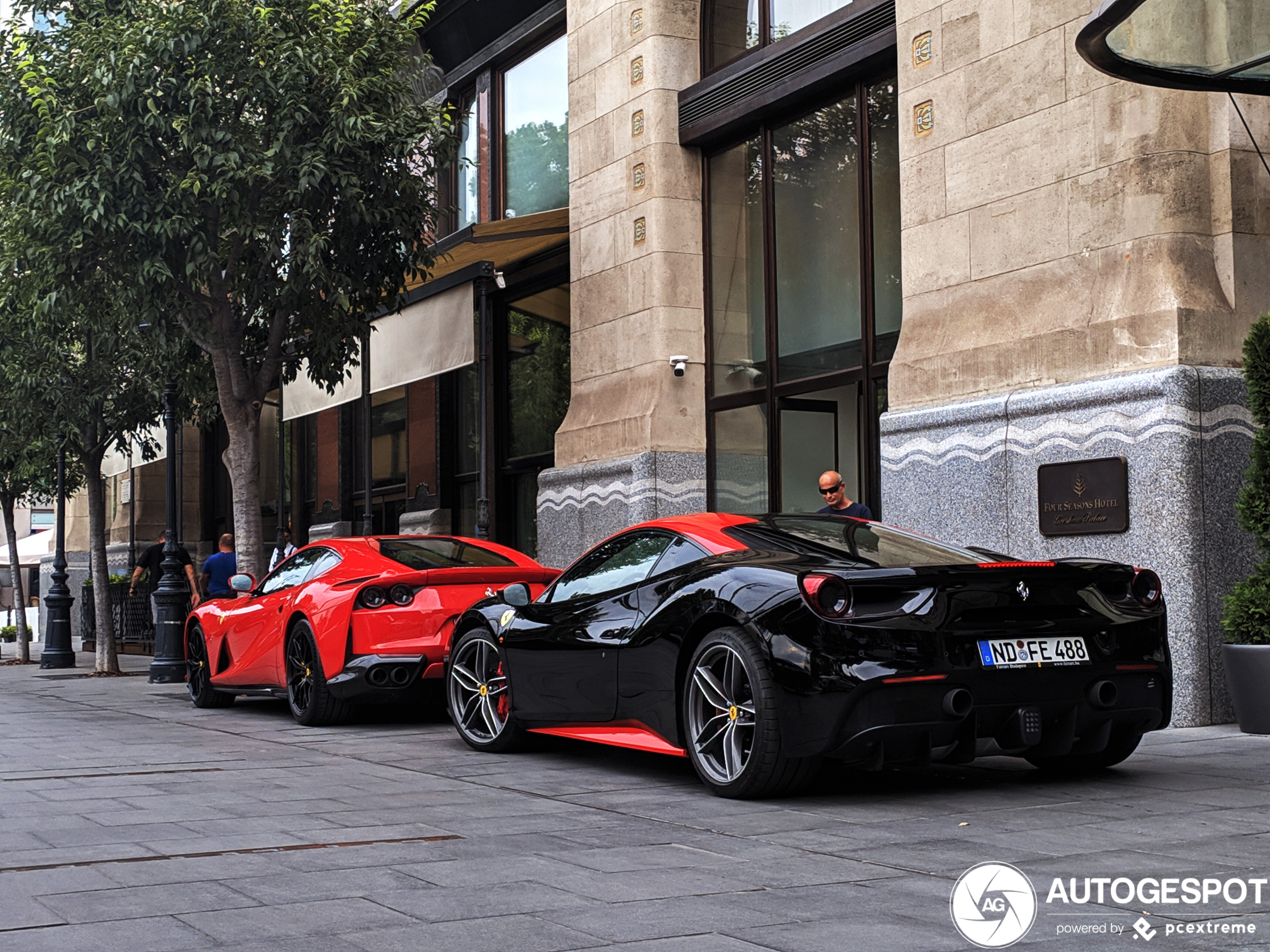 Ferrari 488 GTB