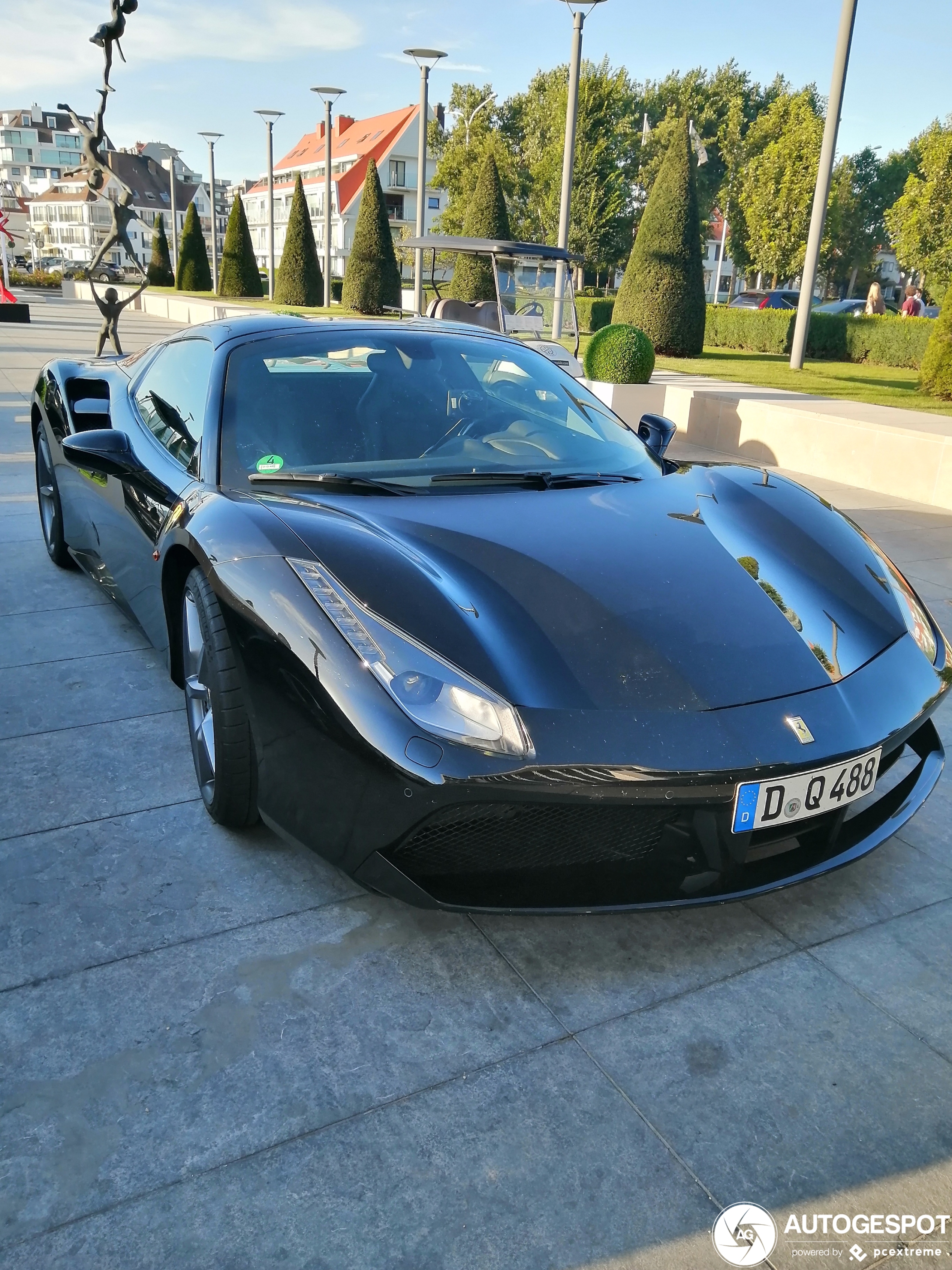 Ferrari 488 Spider