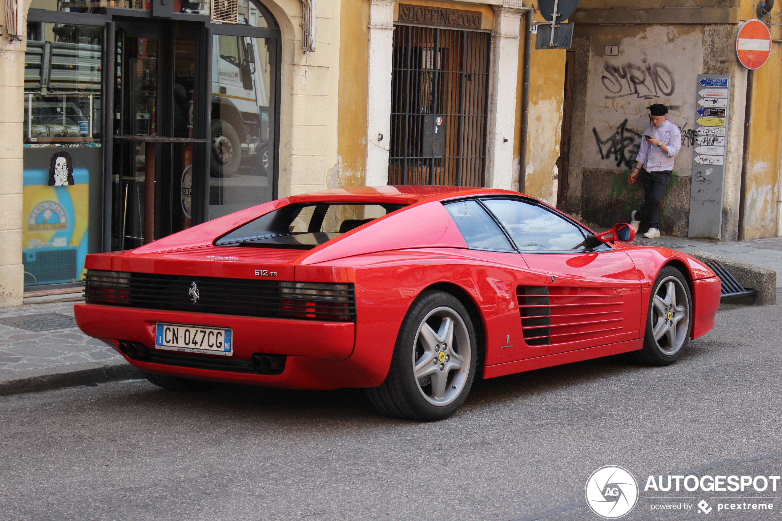 Ferrari 512 TR