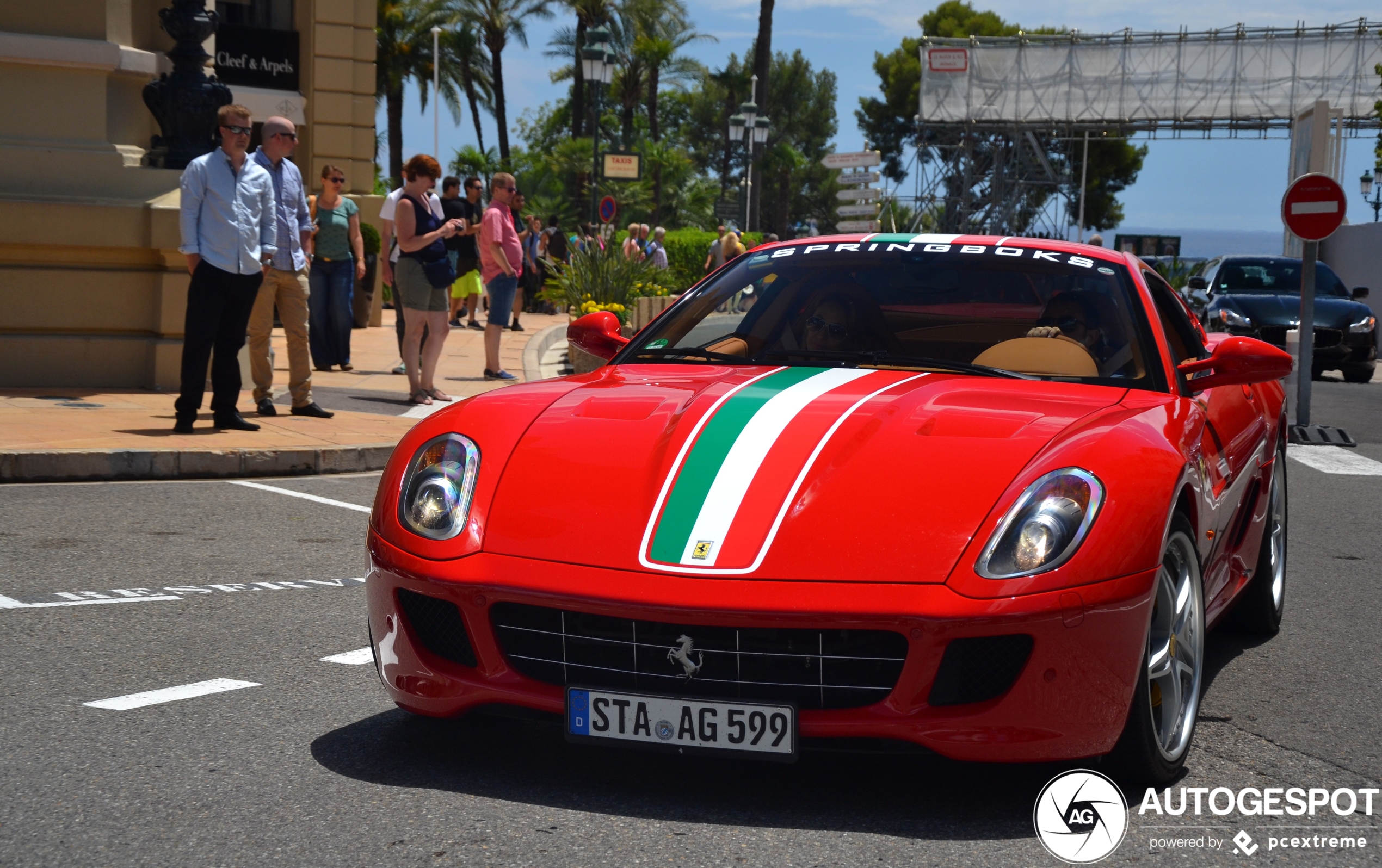 Ferrari 599 GTB Fiorano HGTE