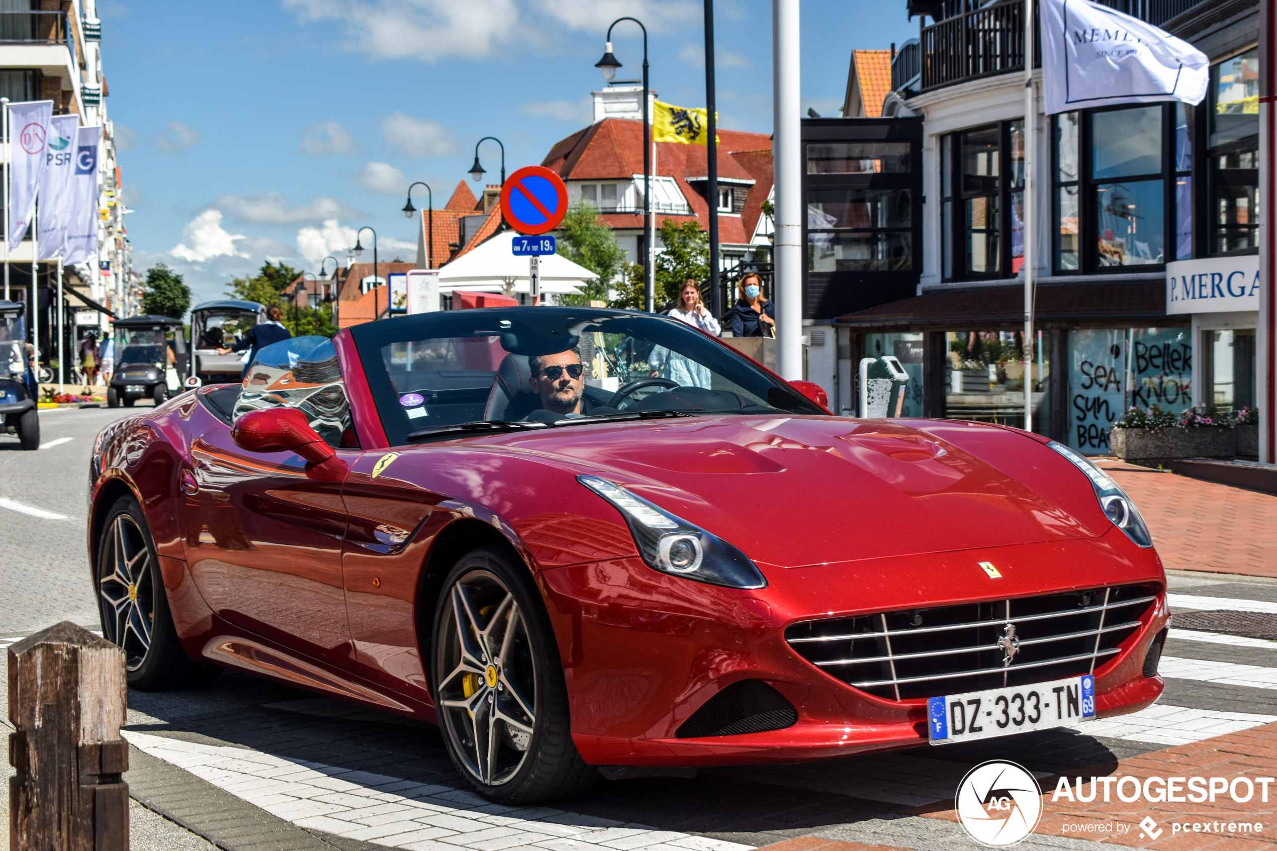 Ferrari California T