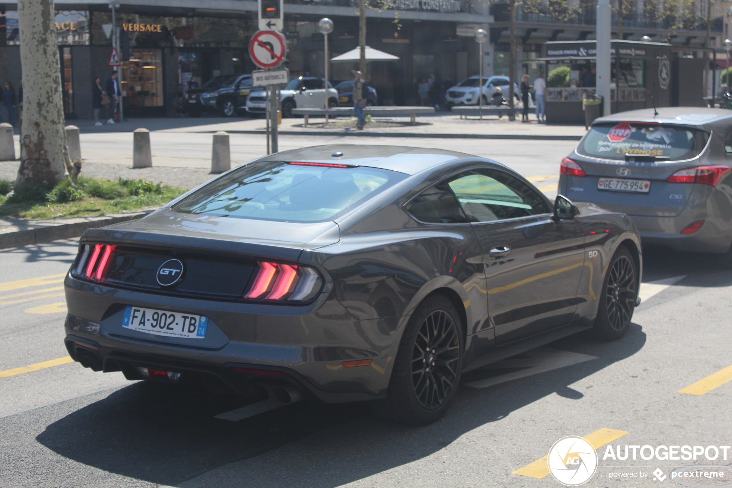 Ford Mustang GT 2018