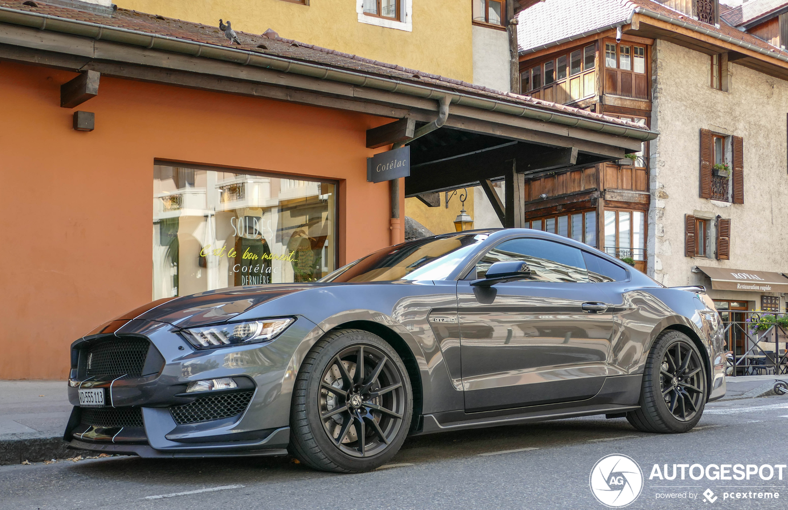 Ford Mustang Shelby GT350 2015