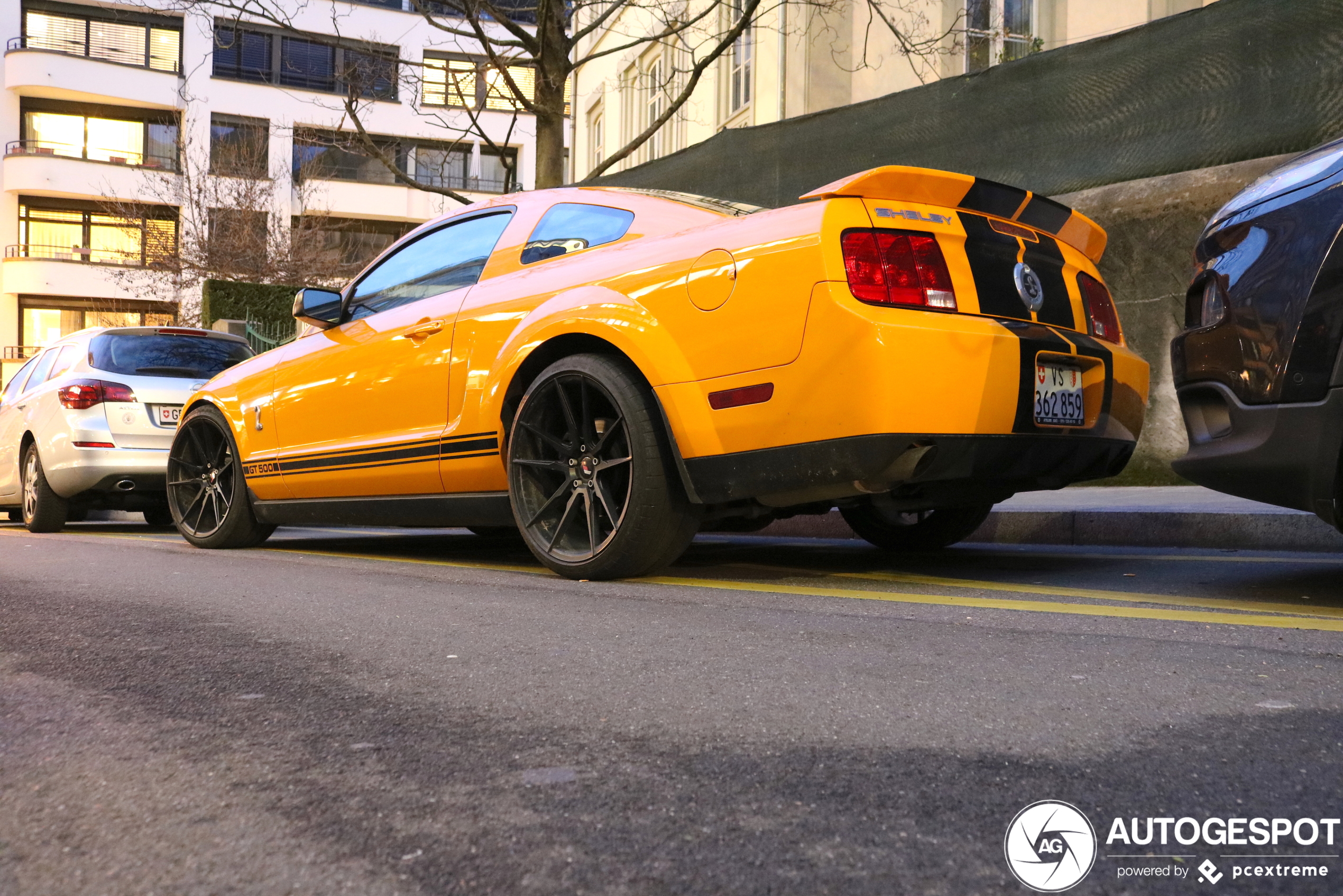 Ford Mustang Shelby GT500