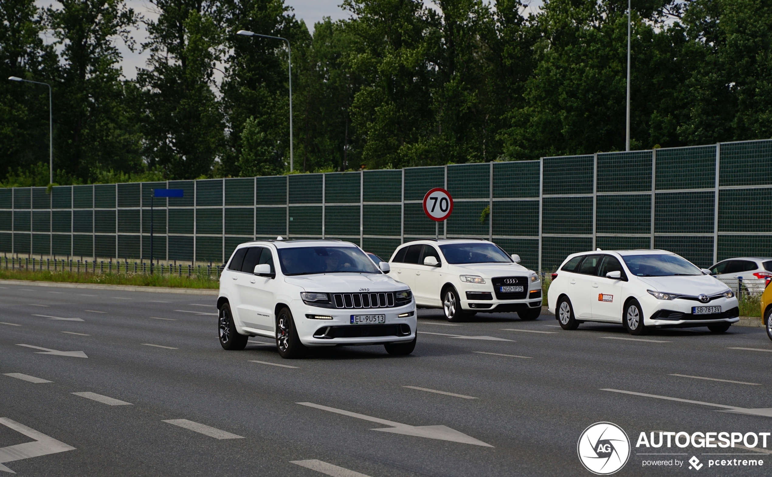 Jeep Grand Cherokee SRT 2013