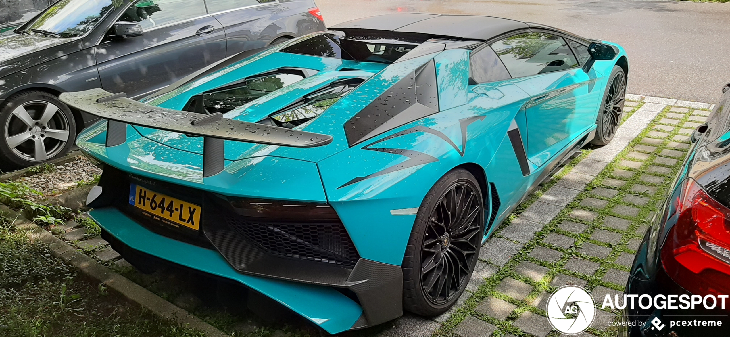 Lamborghini Aventador LP750-4 SuperVeloce Roadster