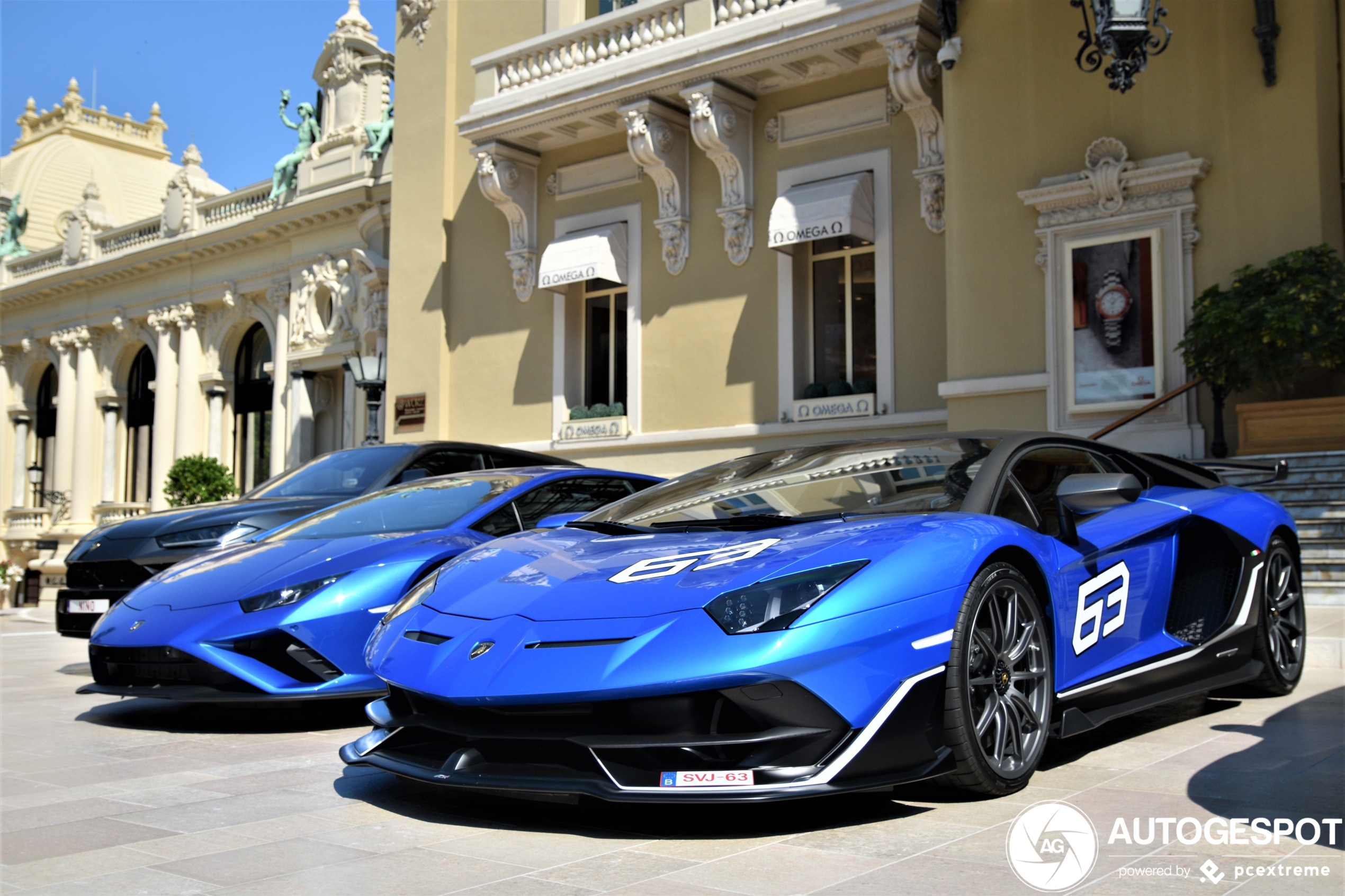 Lamborghini Aventador LP770-4 SVJ 63 Edition