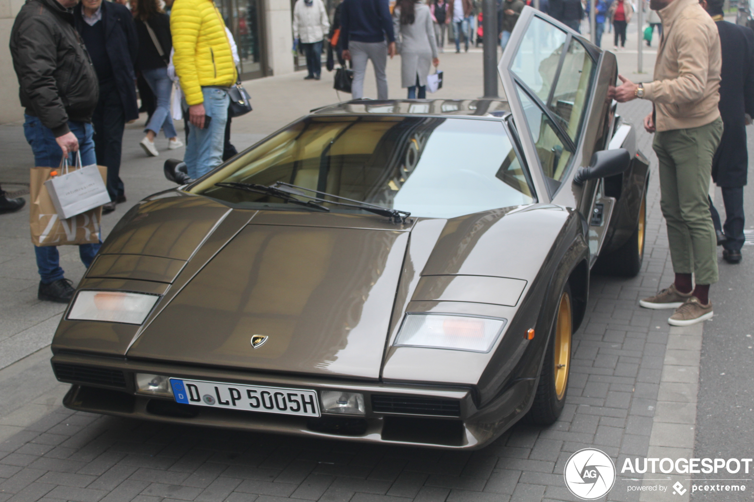 Lamborghini Countach 5000 S