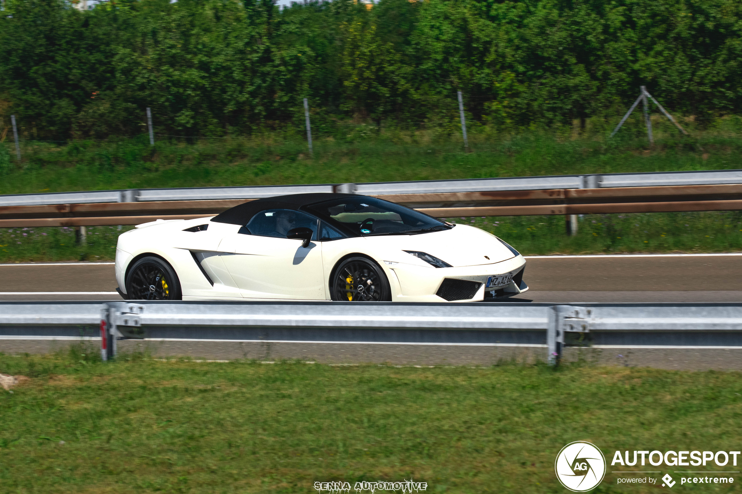 Lamborghini Gallardo LP560-4 Spyder