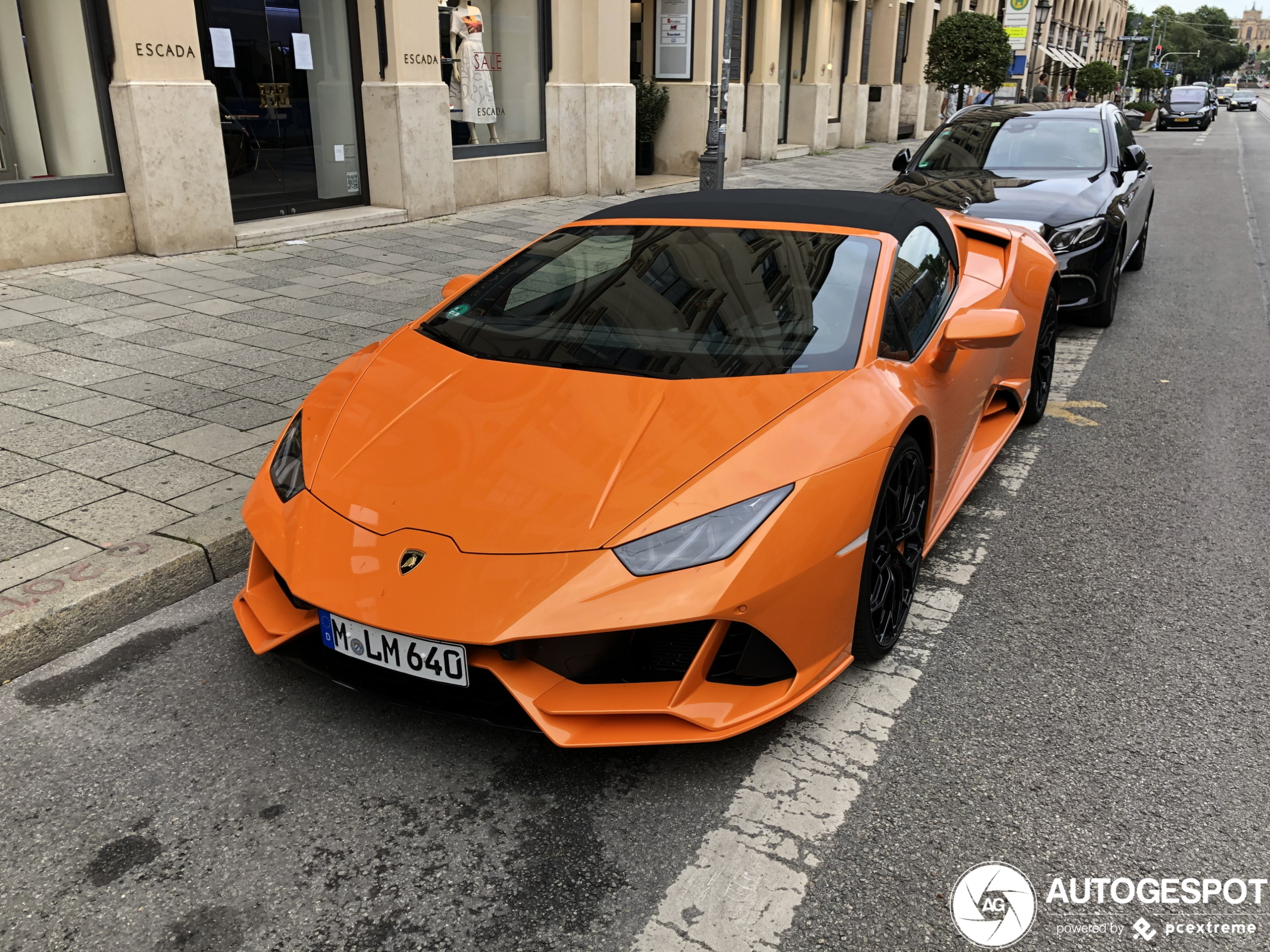 Lamborghini Huracán LP640-4 EVO Spyder