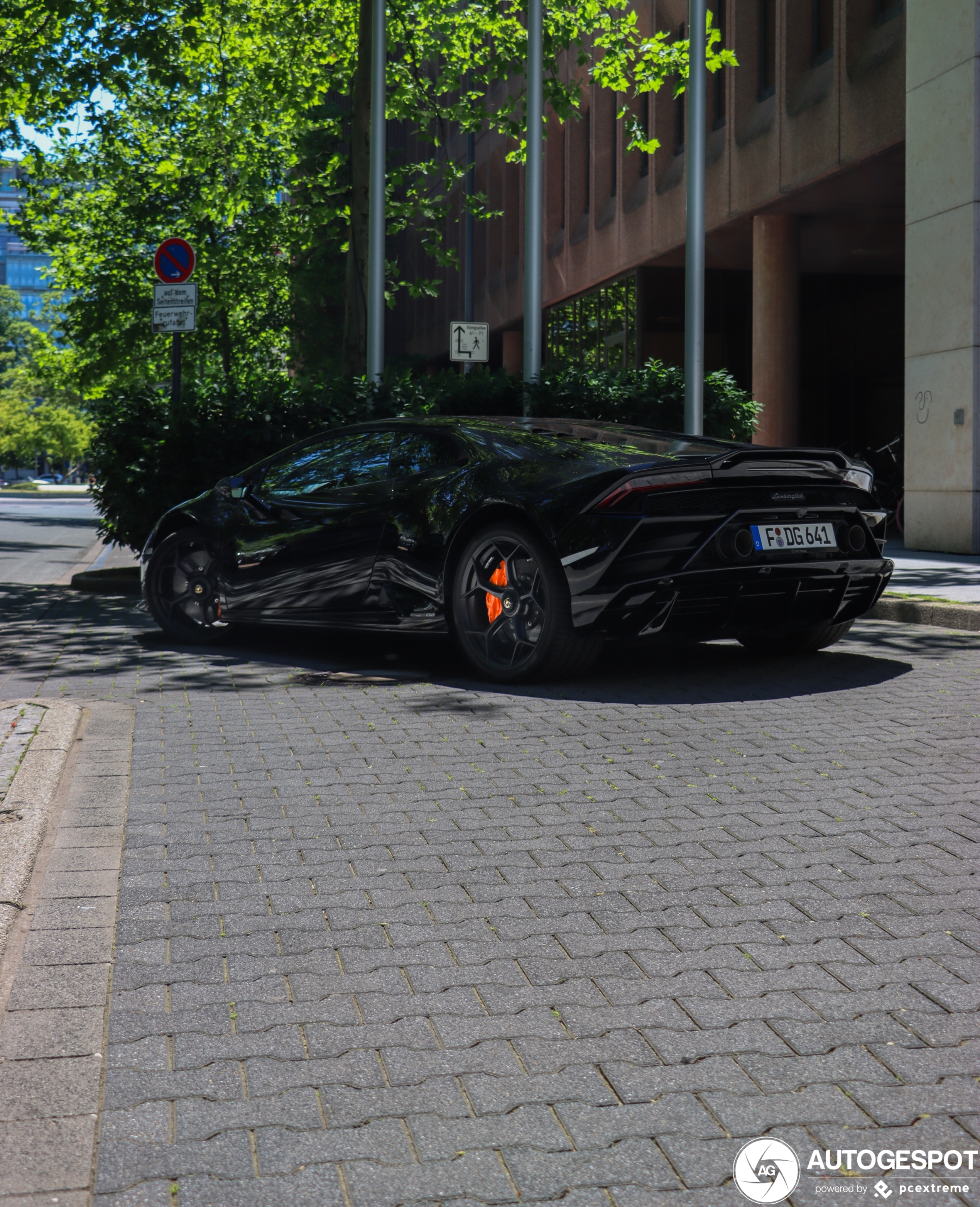 Lamborghini Huracán LP640-4 EVO