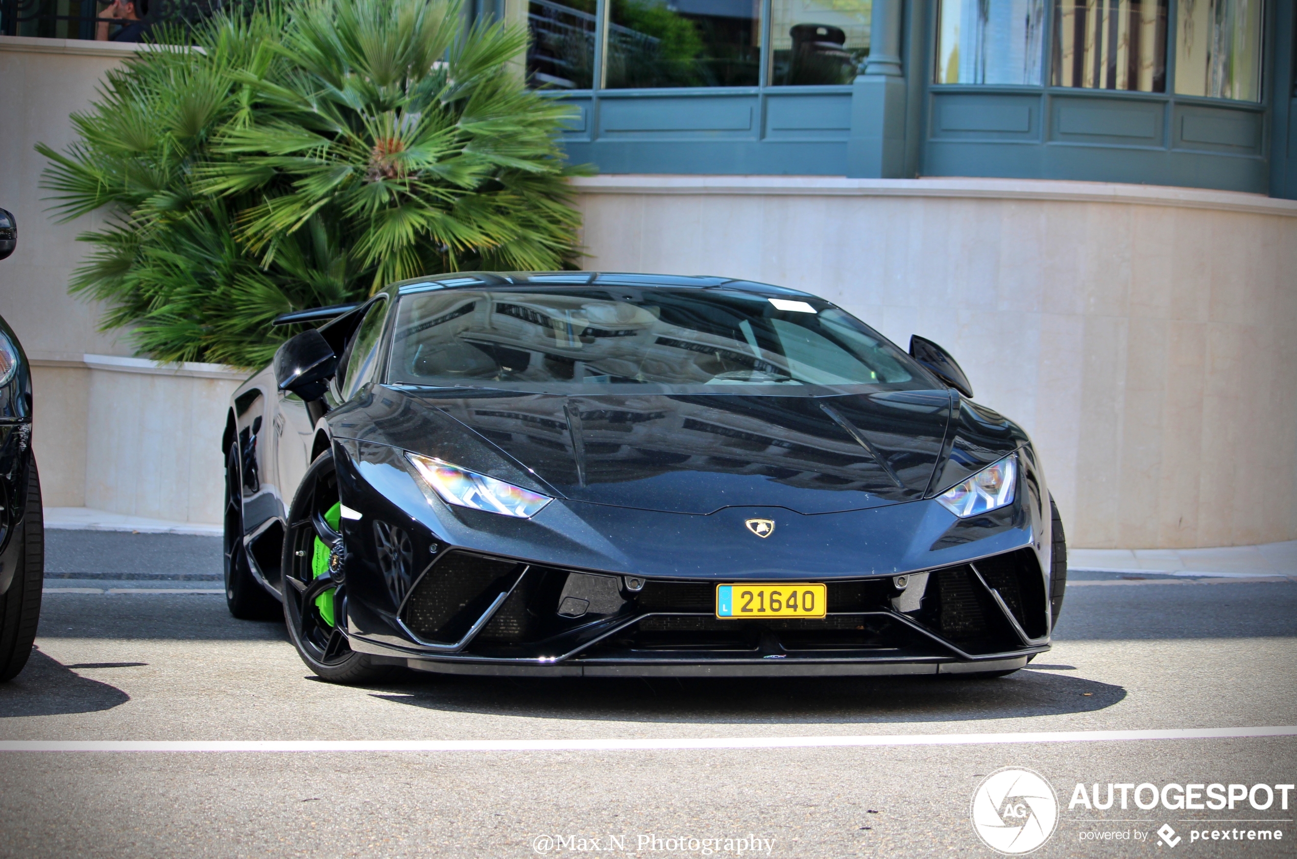 Lamborghini Huracán LP640-4 Performante