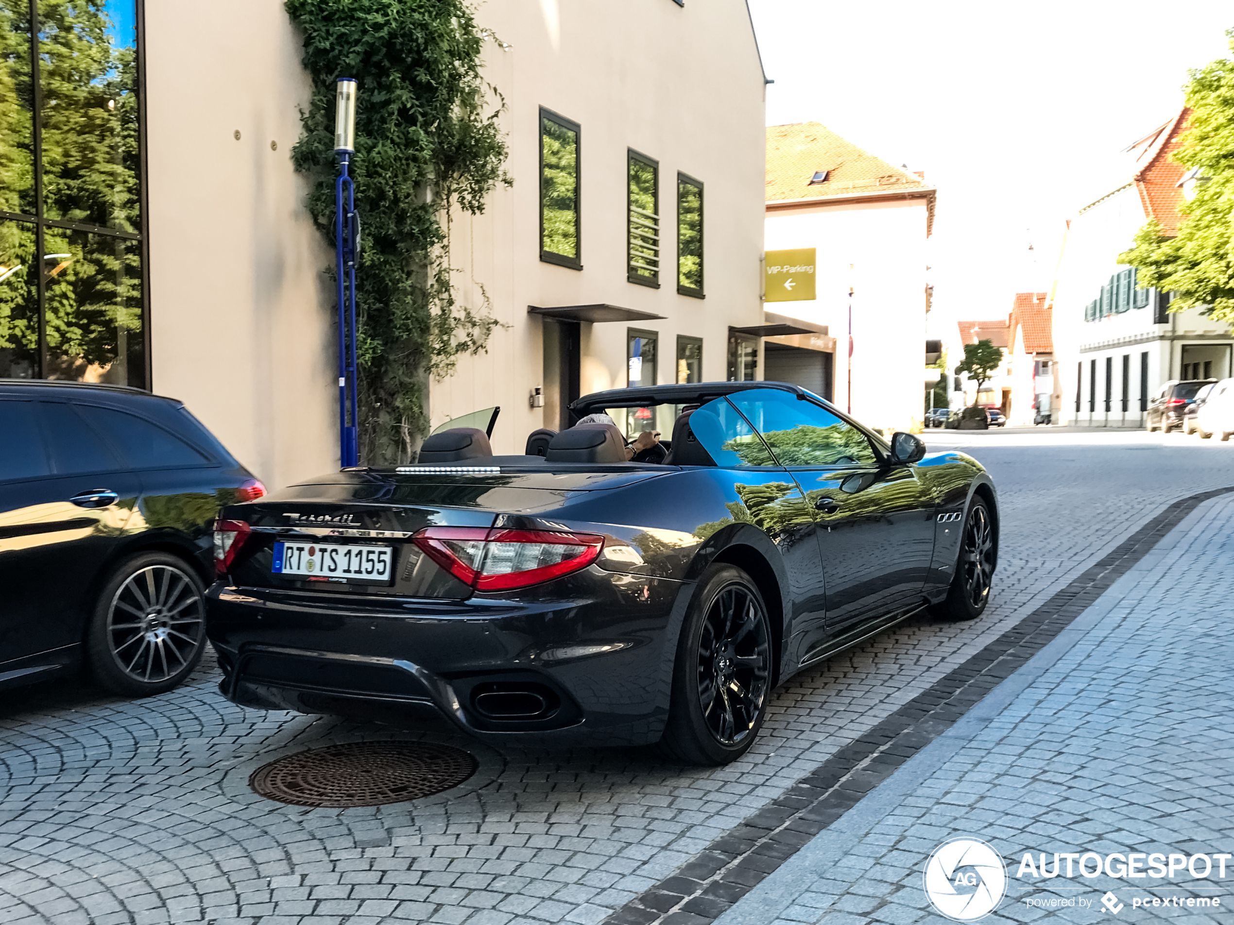 Maserati GranCabrio Sport 2018