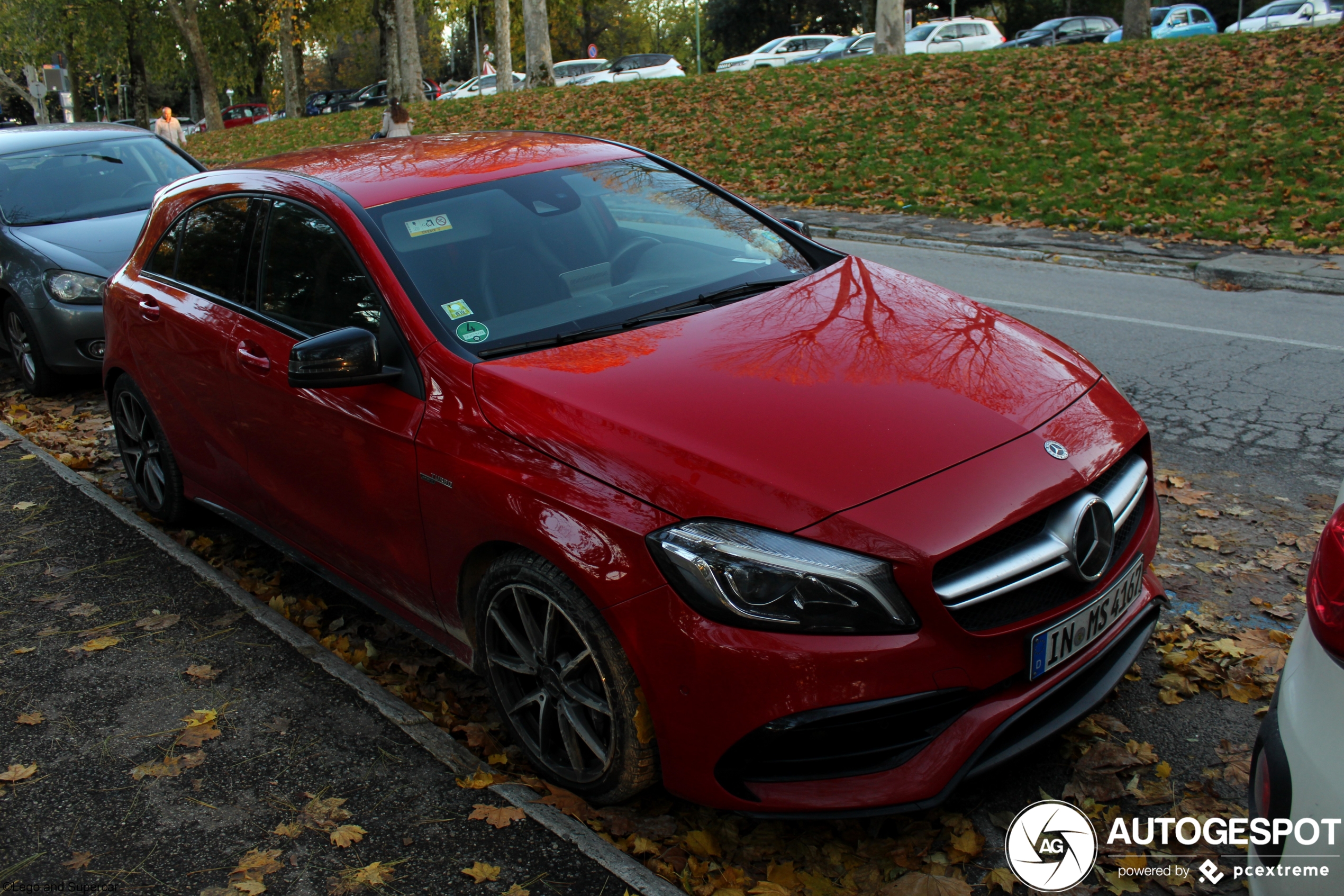 Mercedes-AMG A 45 W176 2015