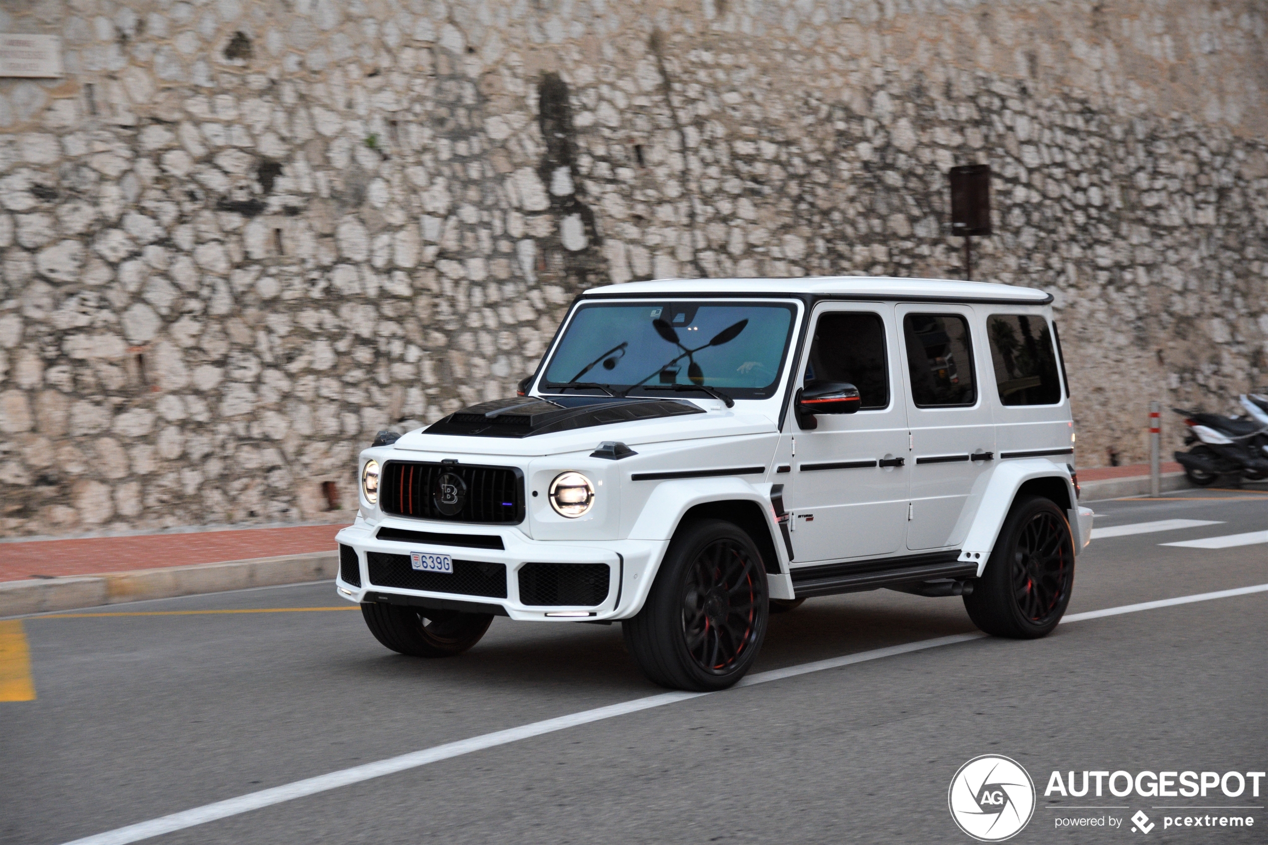 Mercedes-AMG Brabus G B40-700 Widestar W463 2018