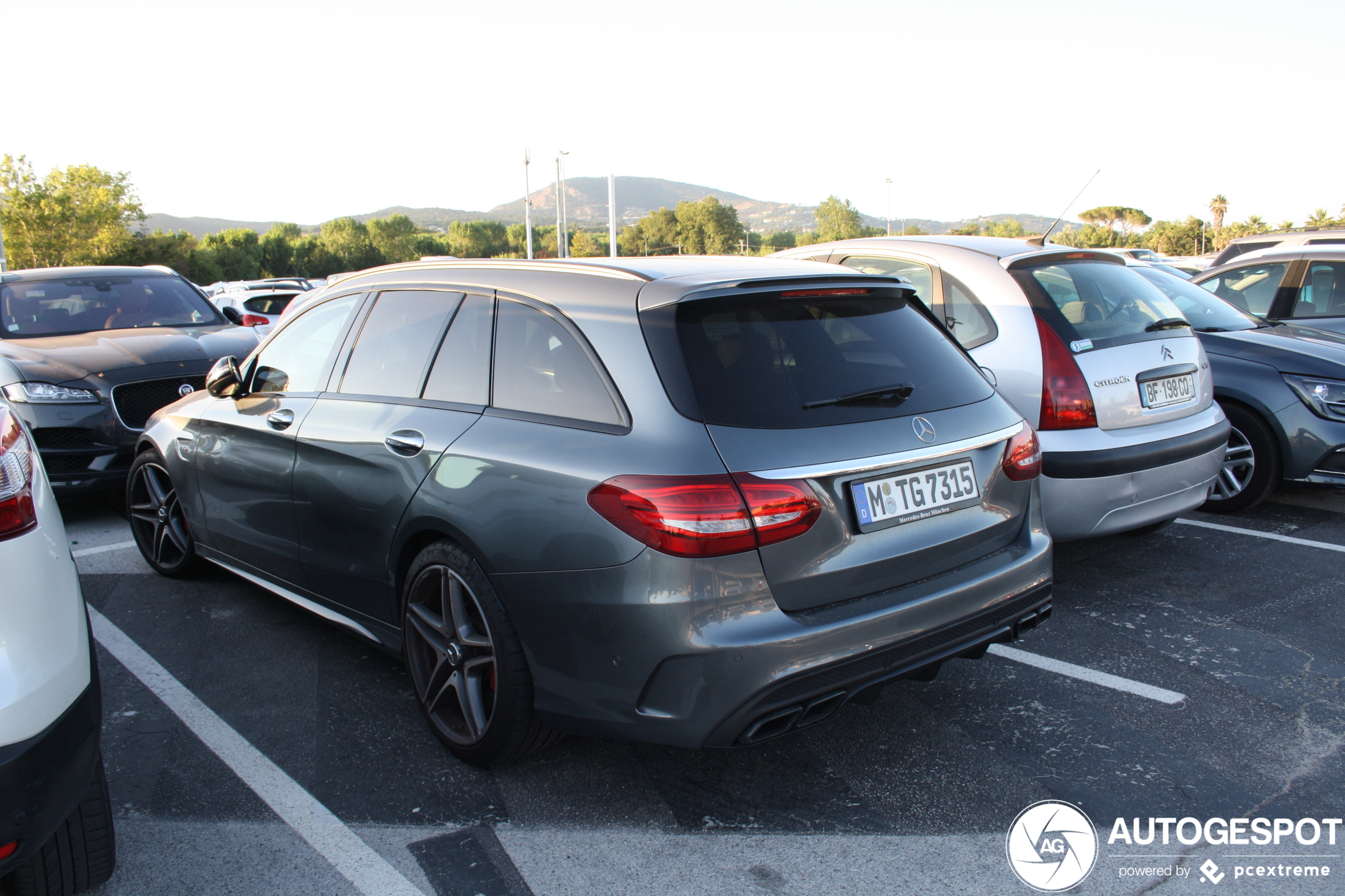 Mercedes-AMG C 63 Estate S205