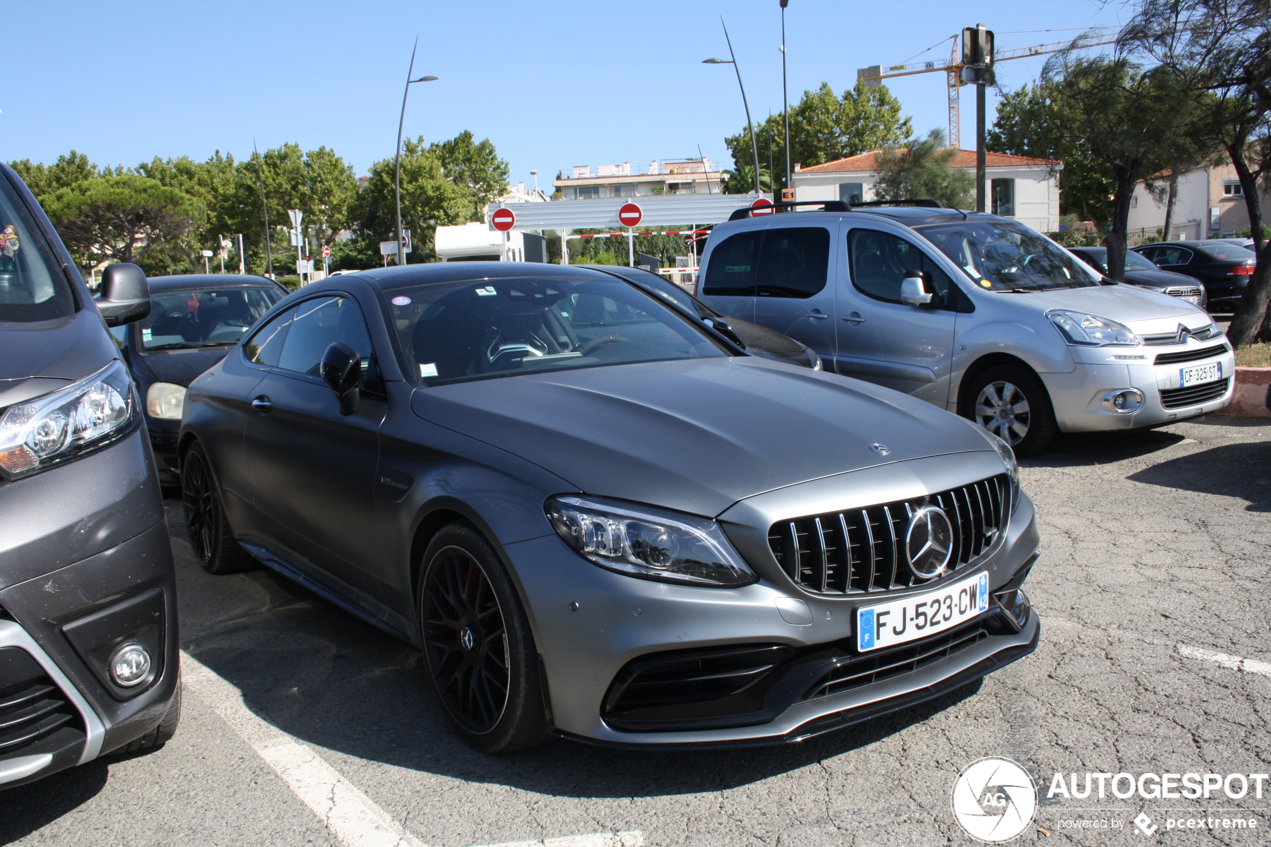 Mercedes-AMG C 63 S Coupé C205 2018