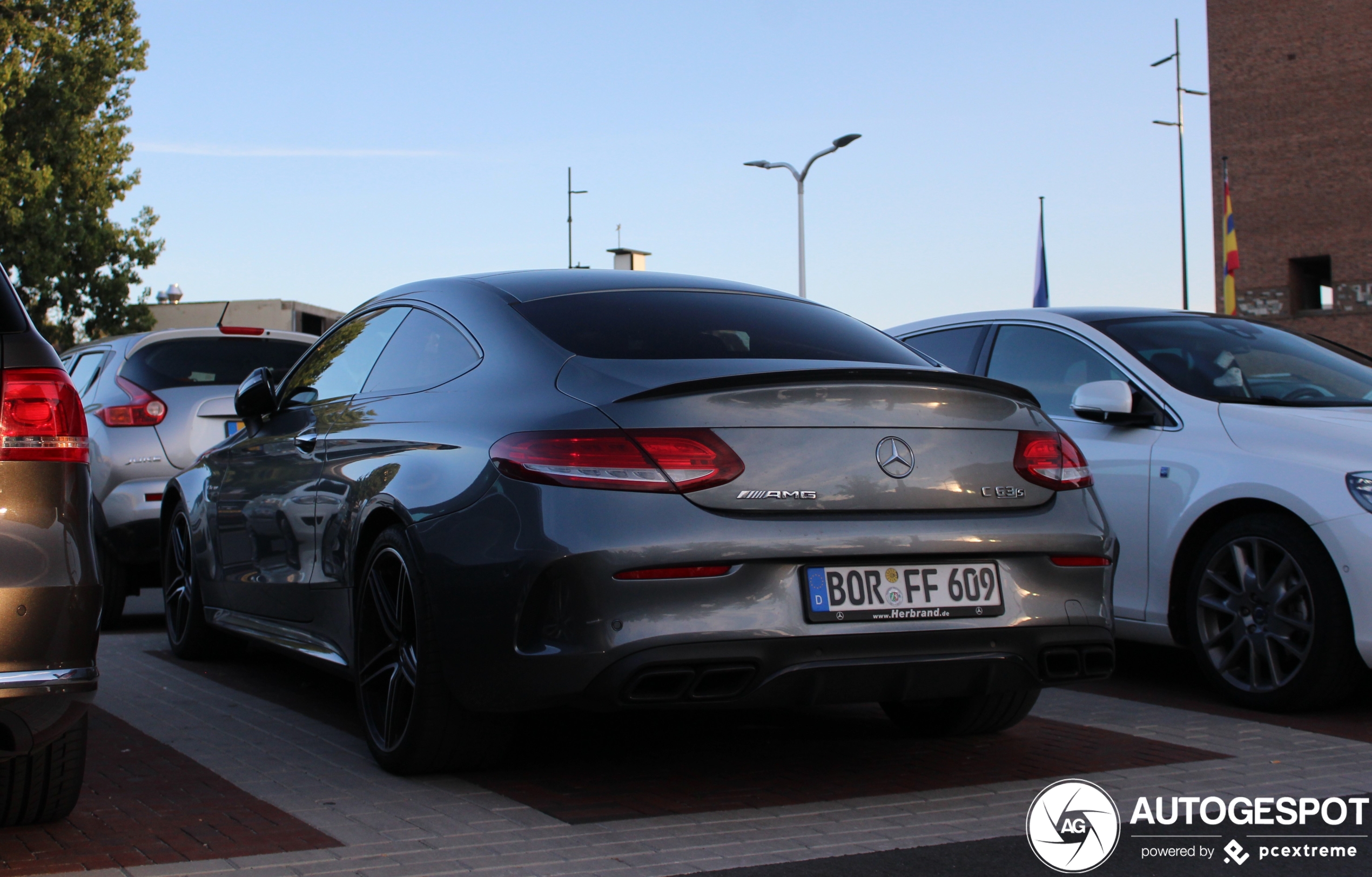 Mercedes-AMG C 63 S Coupé C205