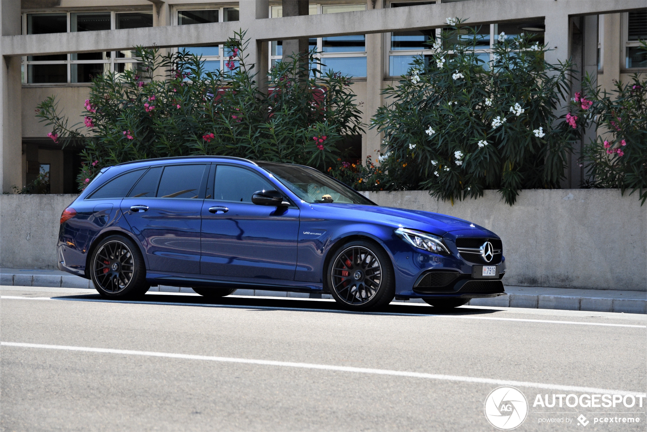 Mercedes-AMG C 63 S Estate S205