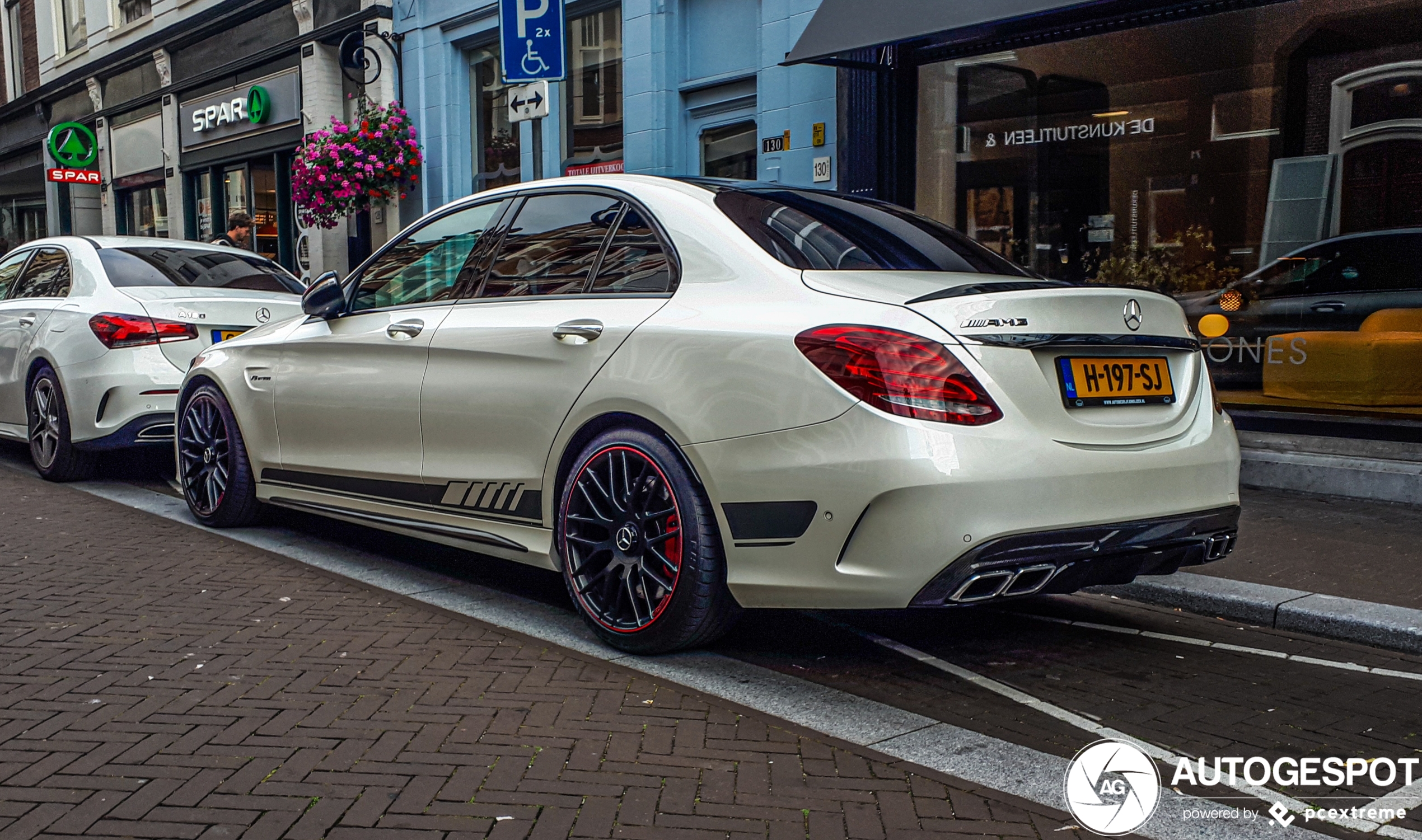 Mercedes-AMG C 63 S W205 Edition 1