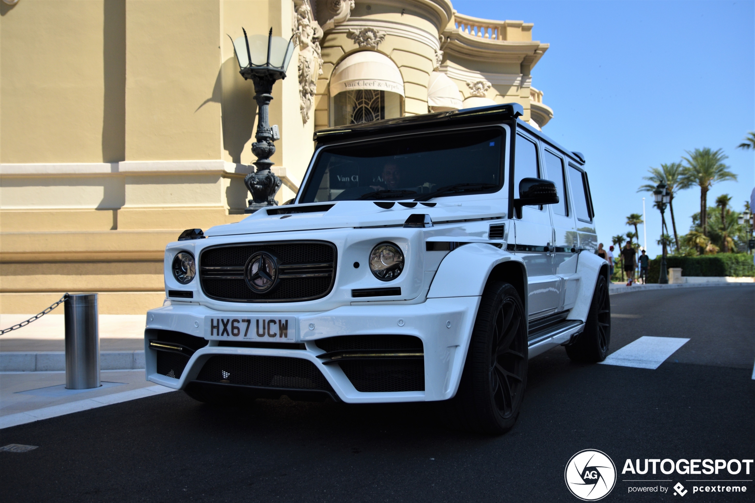 Mercedes-AMG G 63 2016 Onyx Concept