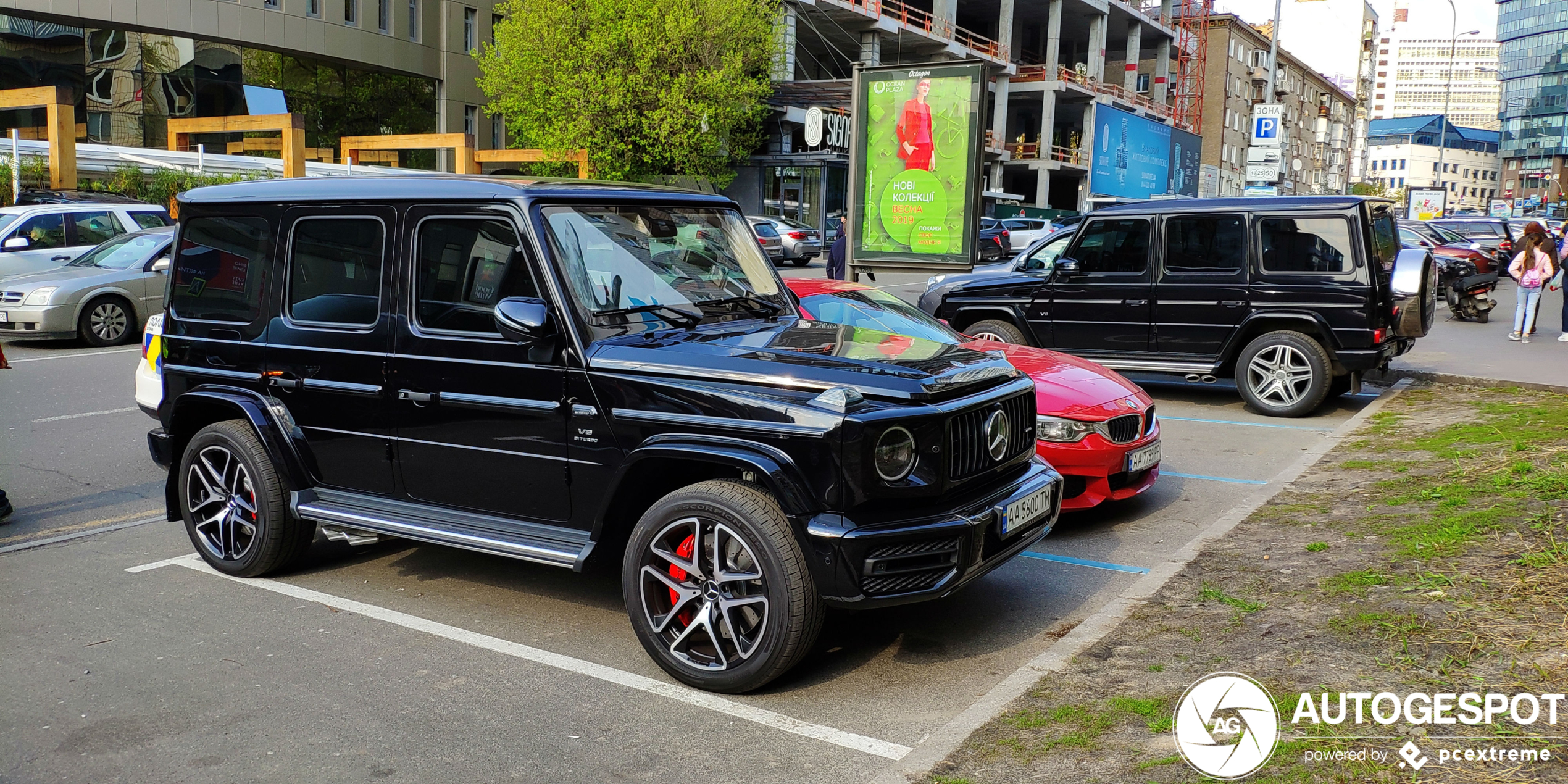 Mercedes-AMG G 63 W463 2018