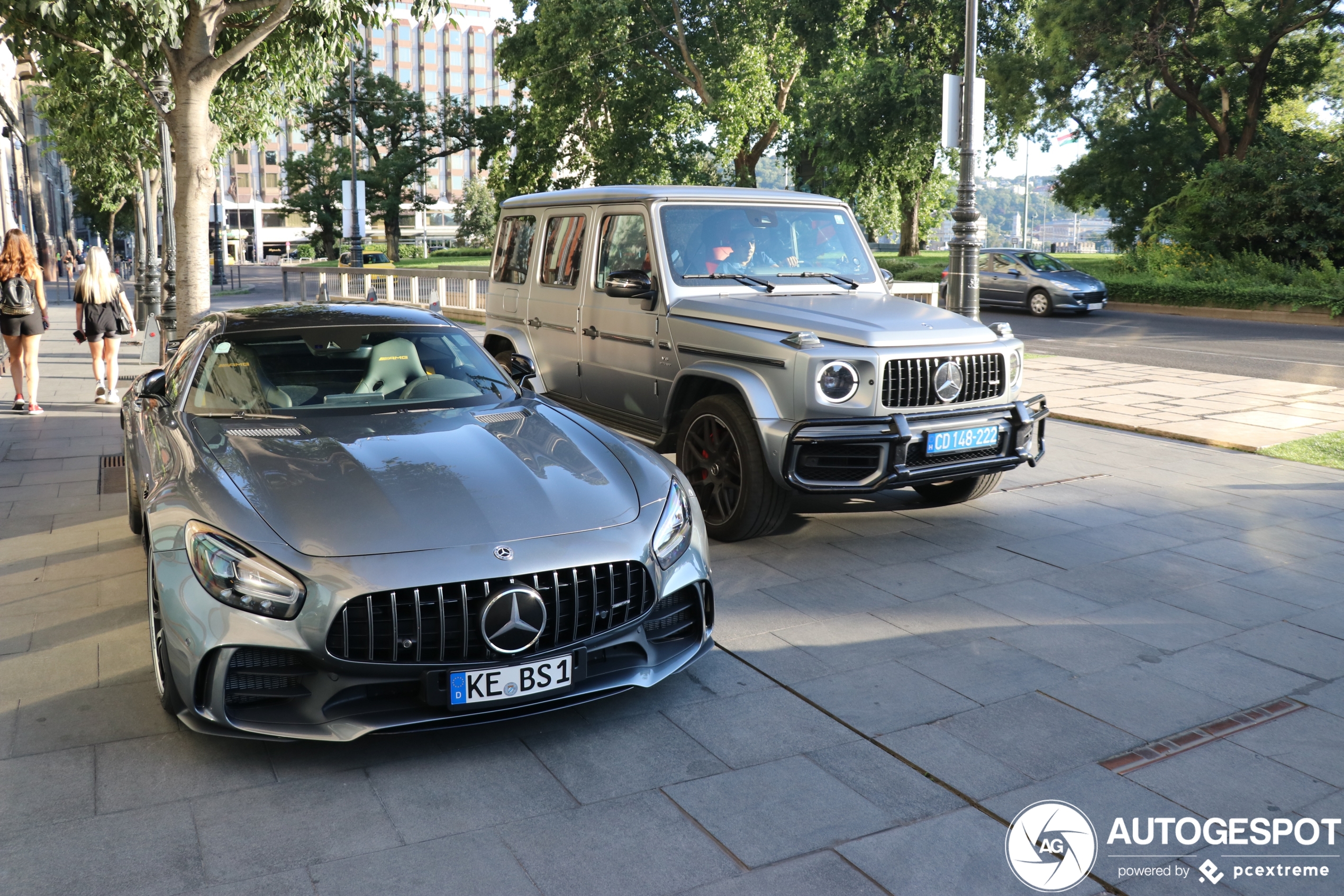 Mercedes-AMG G 63 W463 2018