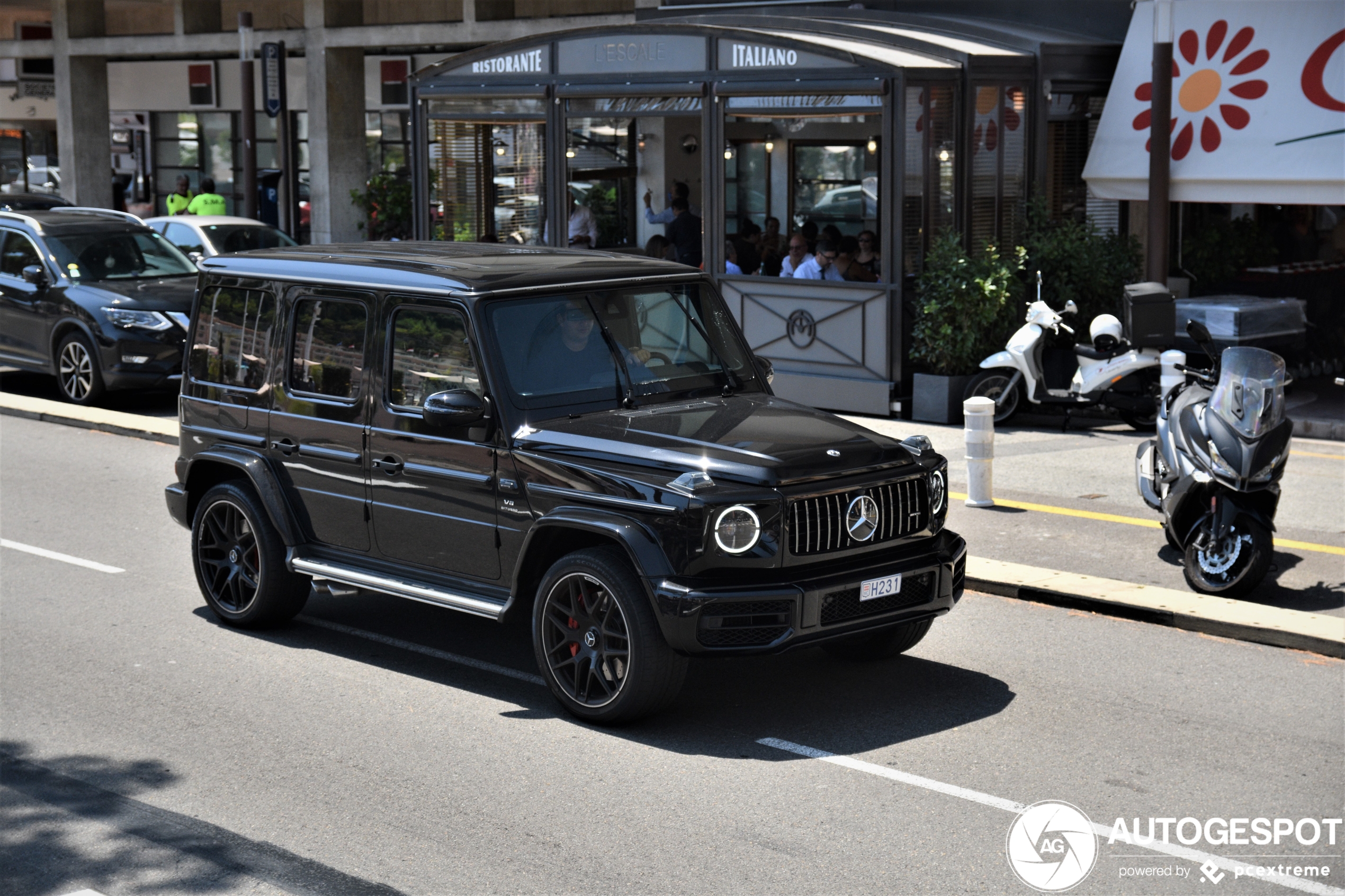 Mercedes-AMG G 63 W463 2018