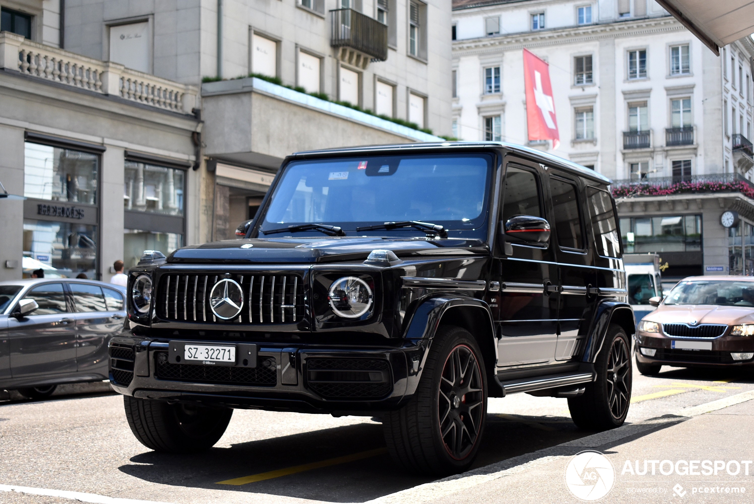 Mercedes-AMG G 63 W463 2018 Edition 1