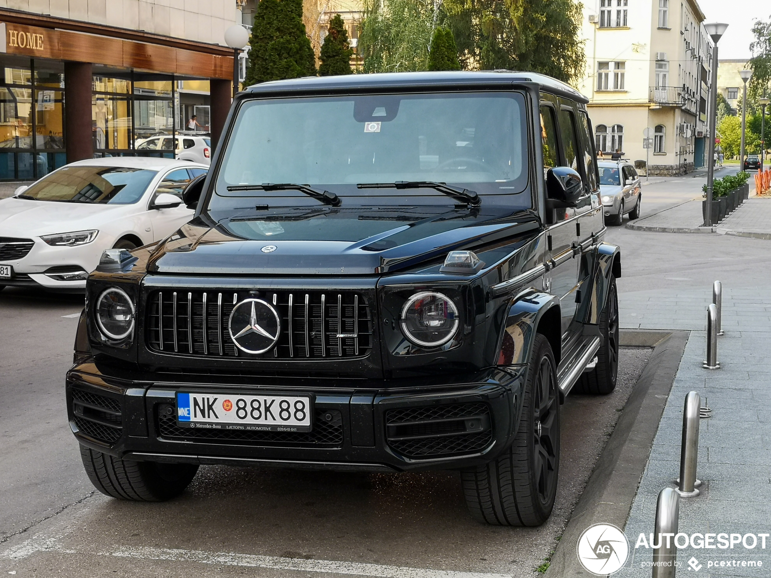 Mercedes-AMG G 63 W463 2018