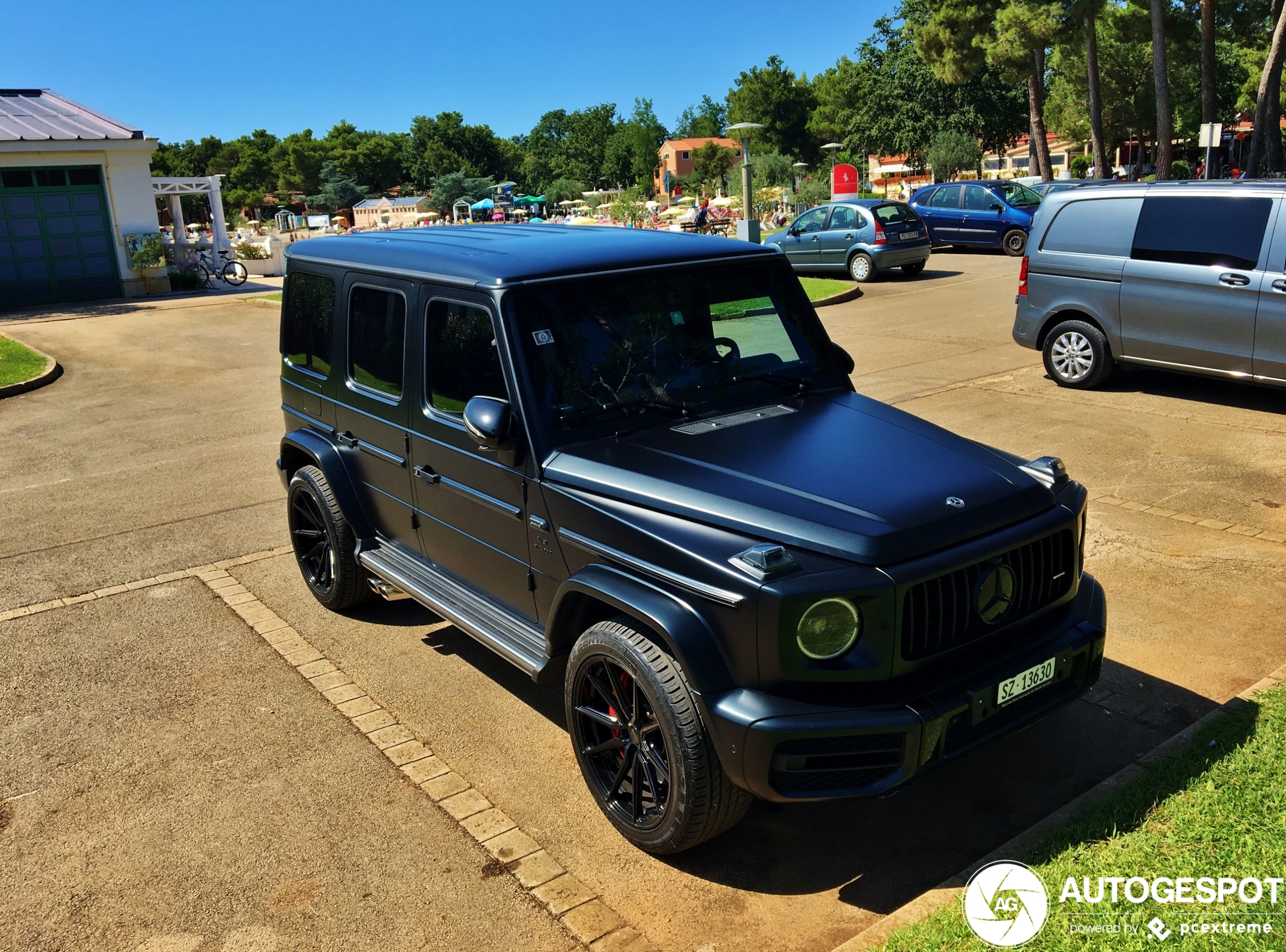 Mercedes-AMG G 63 W463 2018