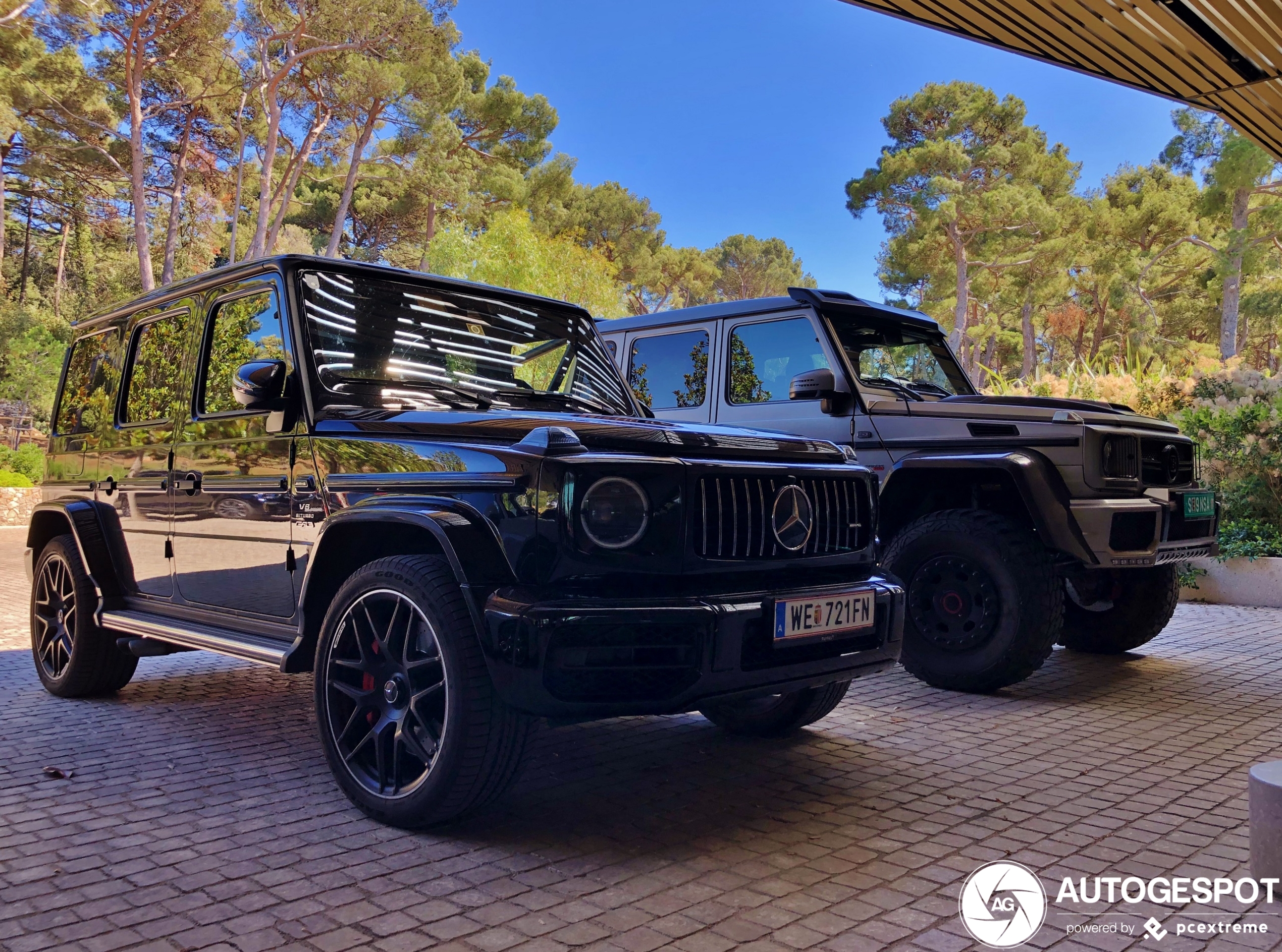 Mercedes-AMG G 63 W463 2018