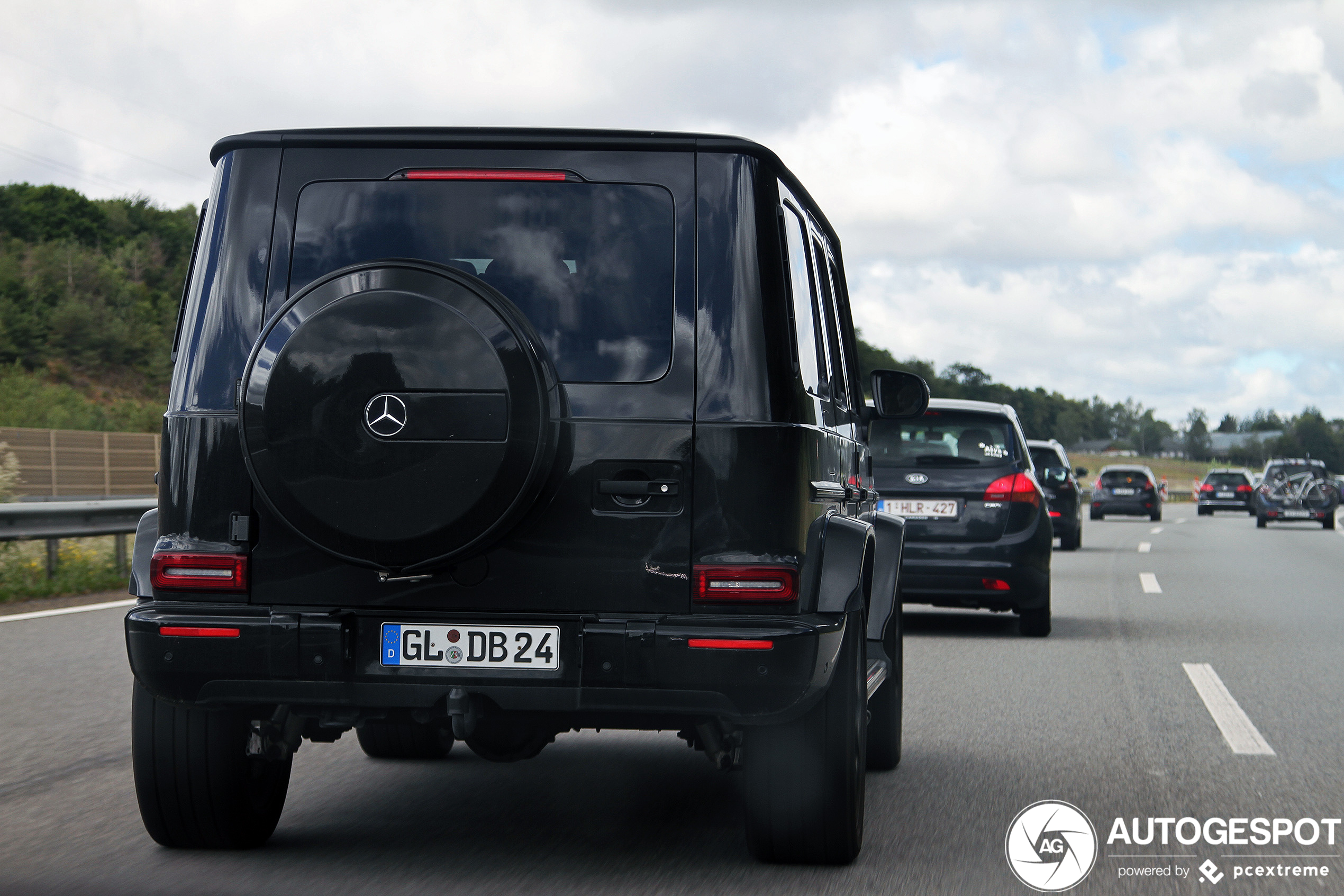 Mercedes-AMG G 63 W463 2018 Edition 1