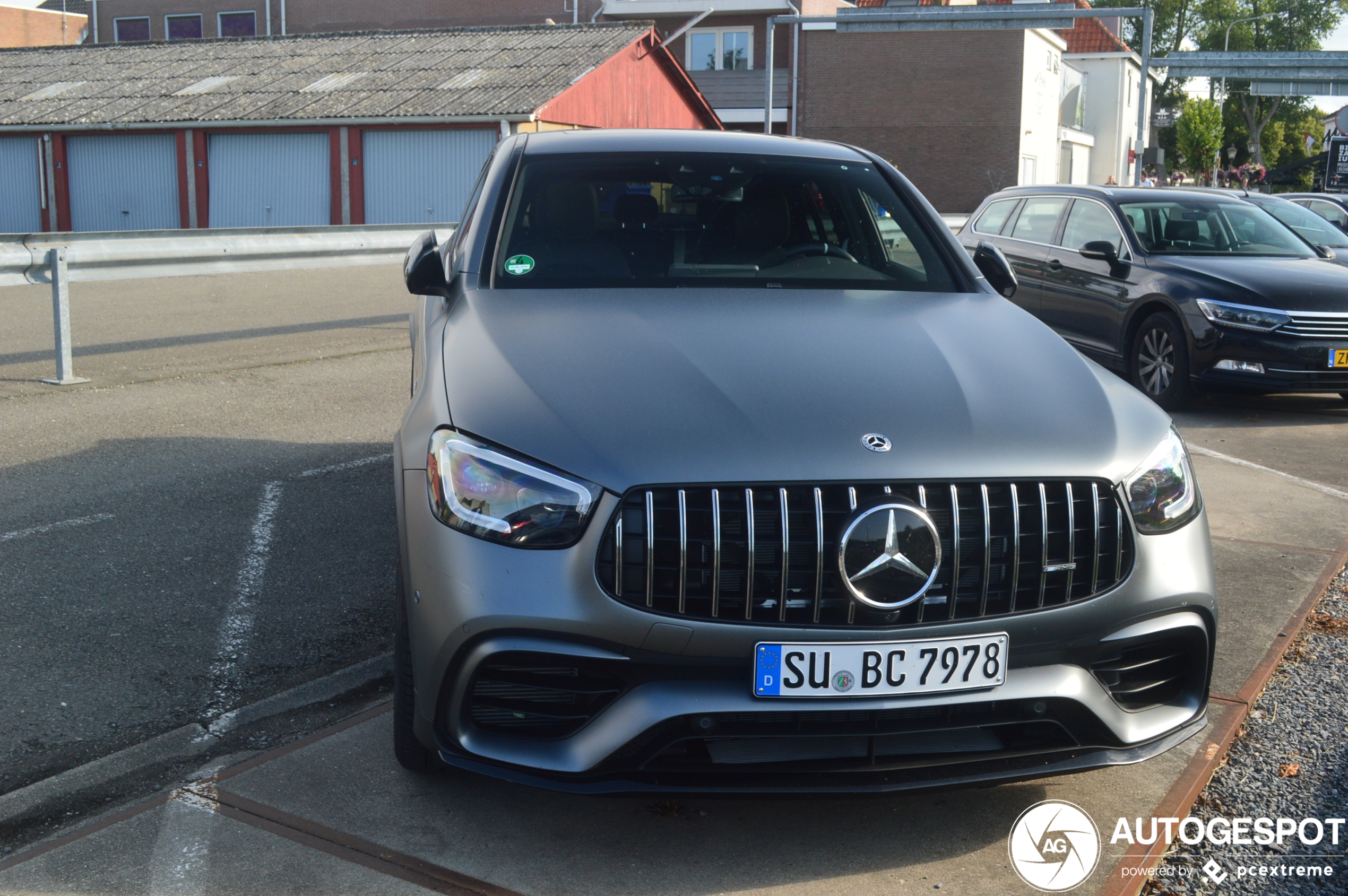 Mercedes-AMG GLC 63 S Coupé C253 2019