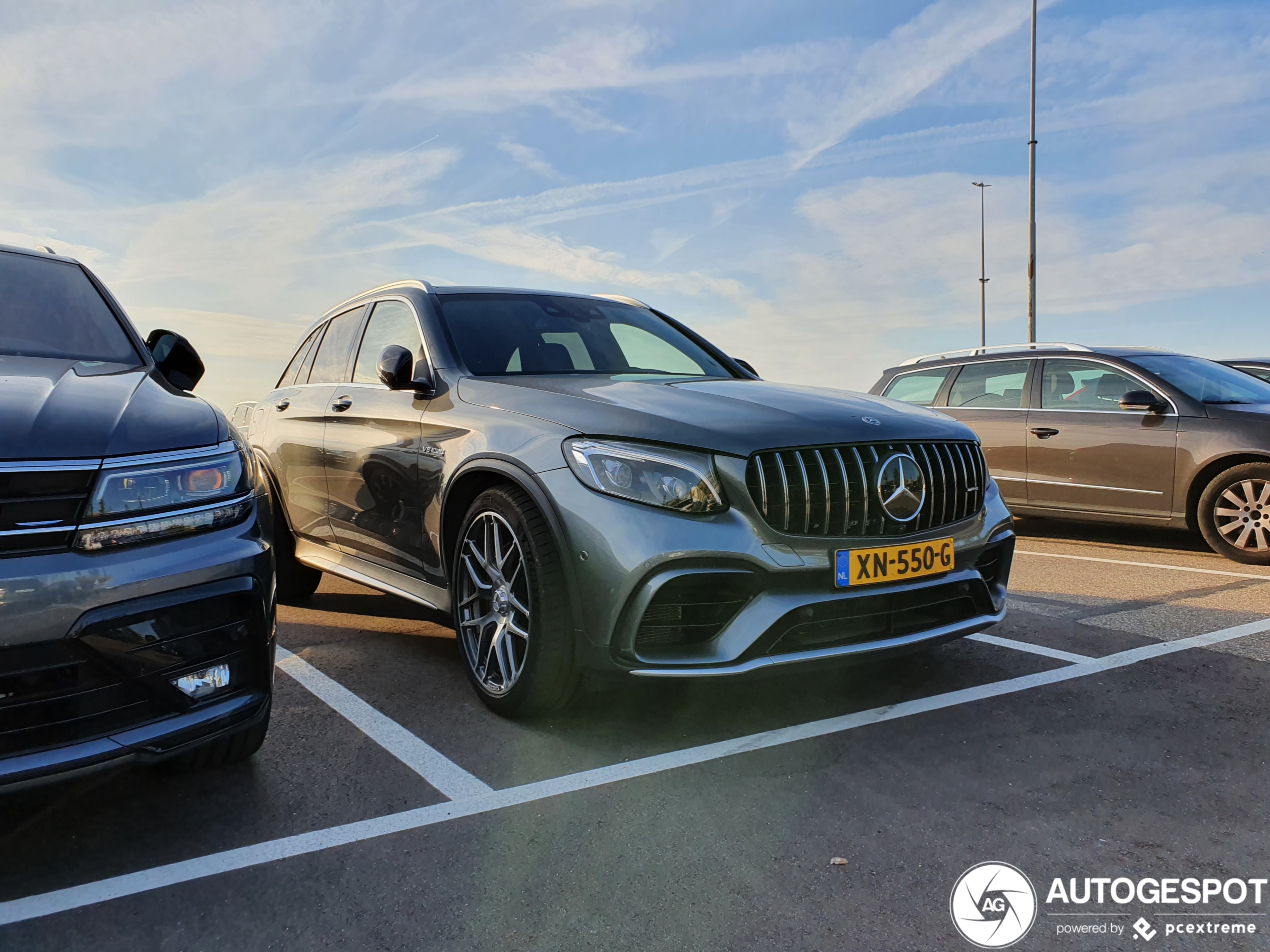 Mercedes-AMG GLC 63 S X253 2018